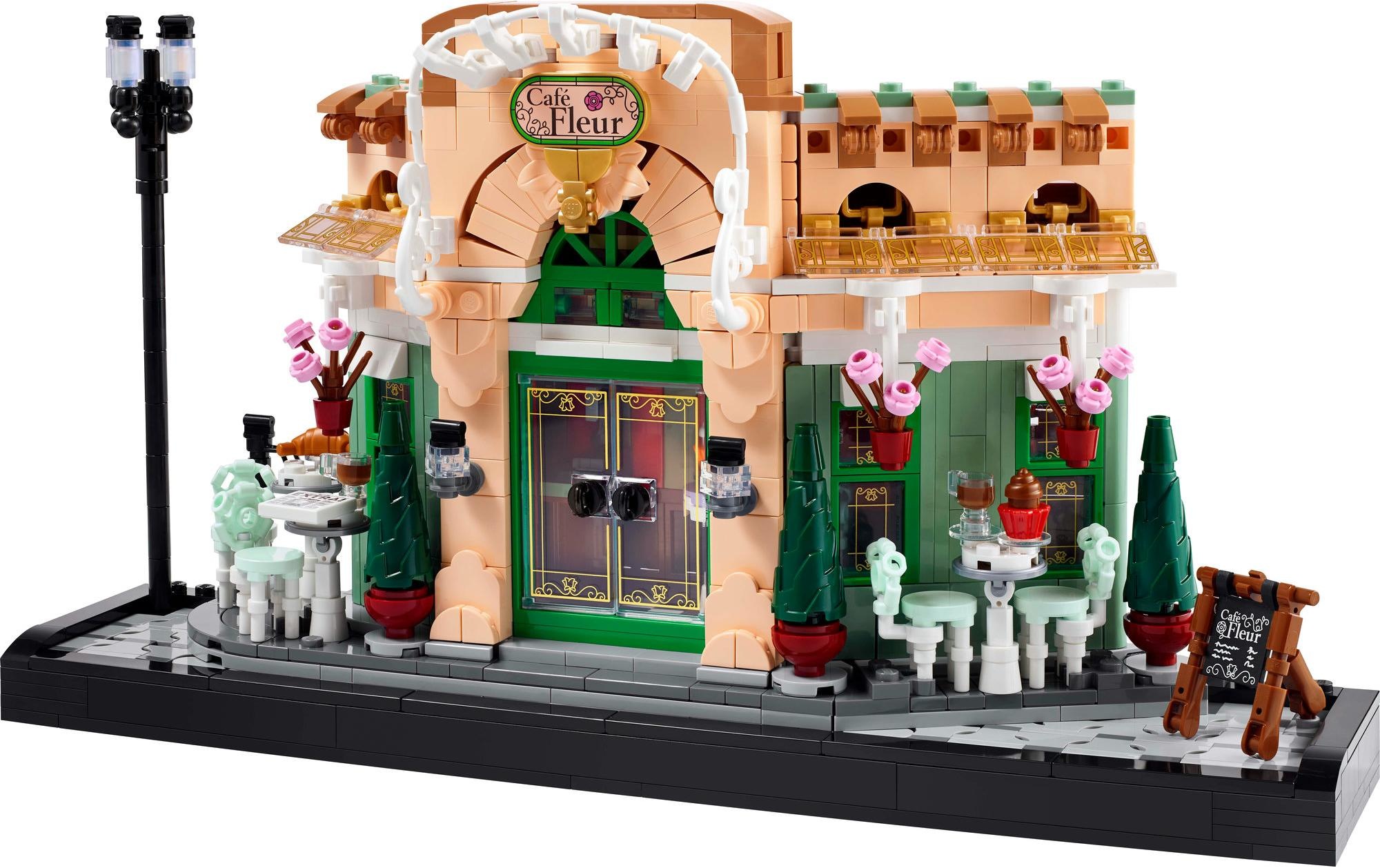 LEGO® Spielbausteine »Icons Französisches Café 10362«, (1101 St.)