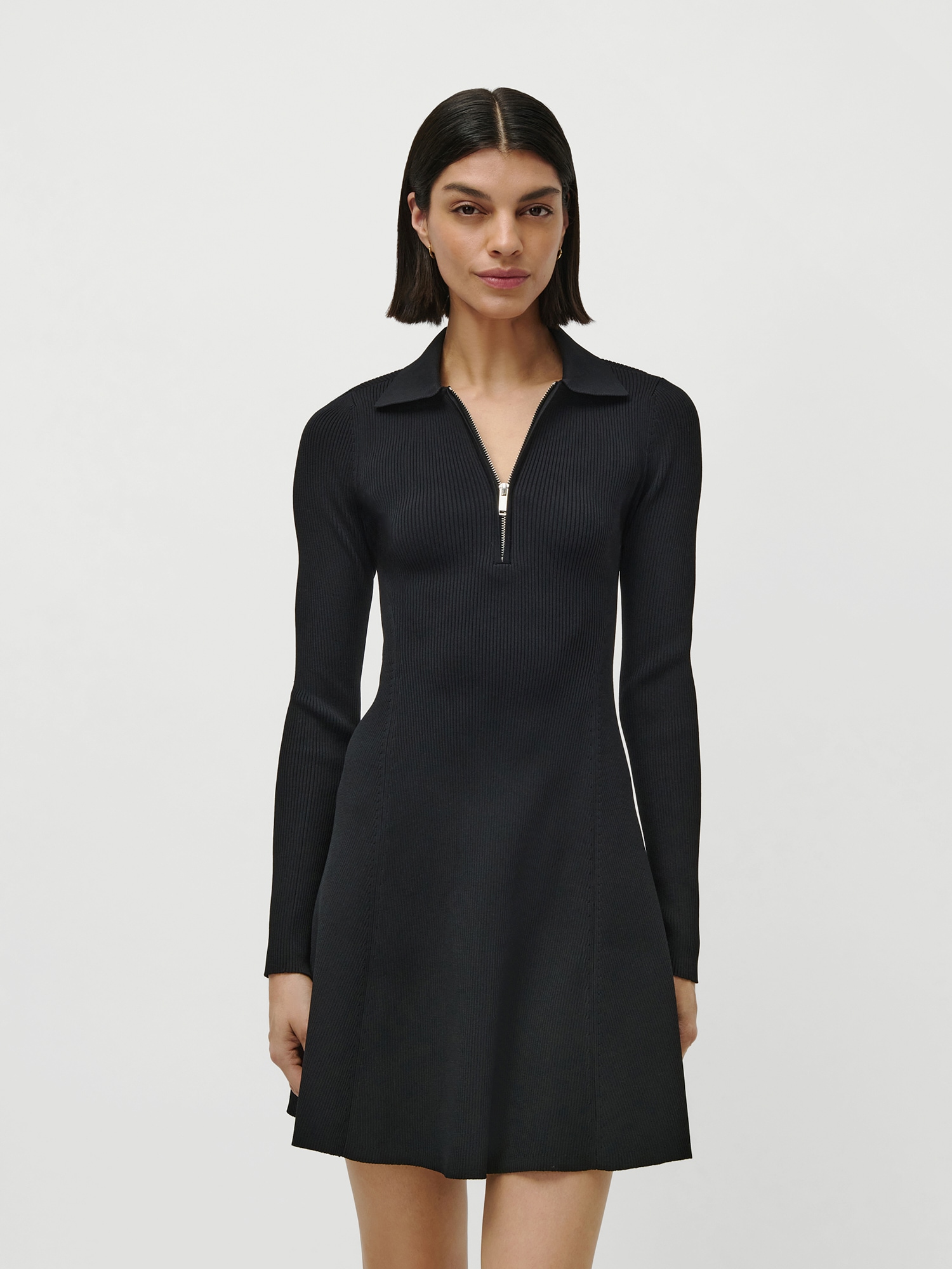 Image of LeGer Strickkleid "Marou, LeGer by Lena Gercke" Ohne Tasche Regular fit mit Rundhalsausschnitt
