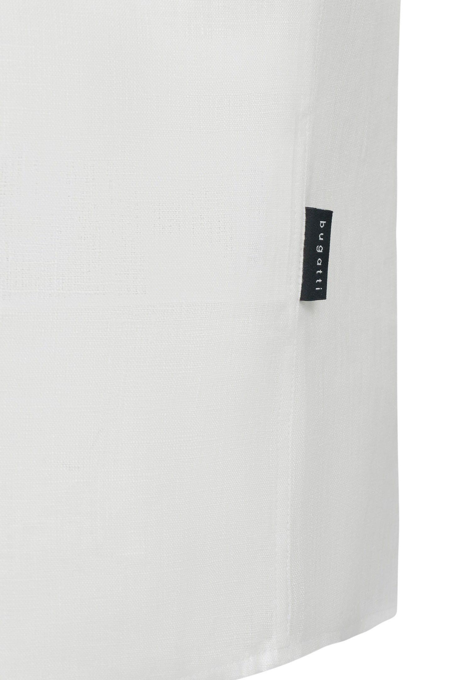 bugatti Chemise à manches longues mit Stehkragen