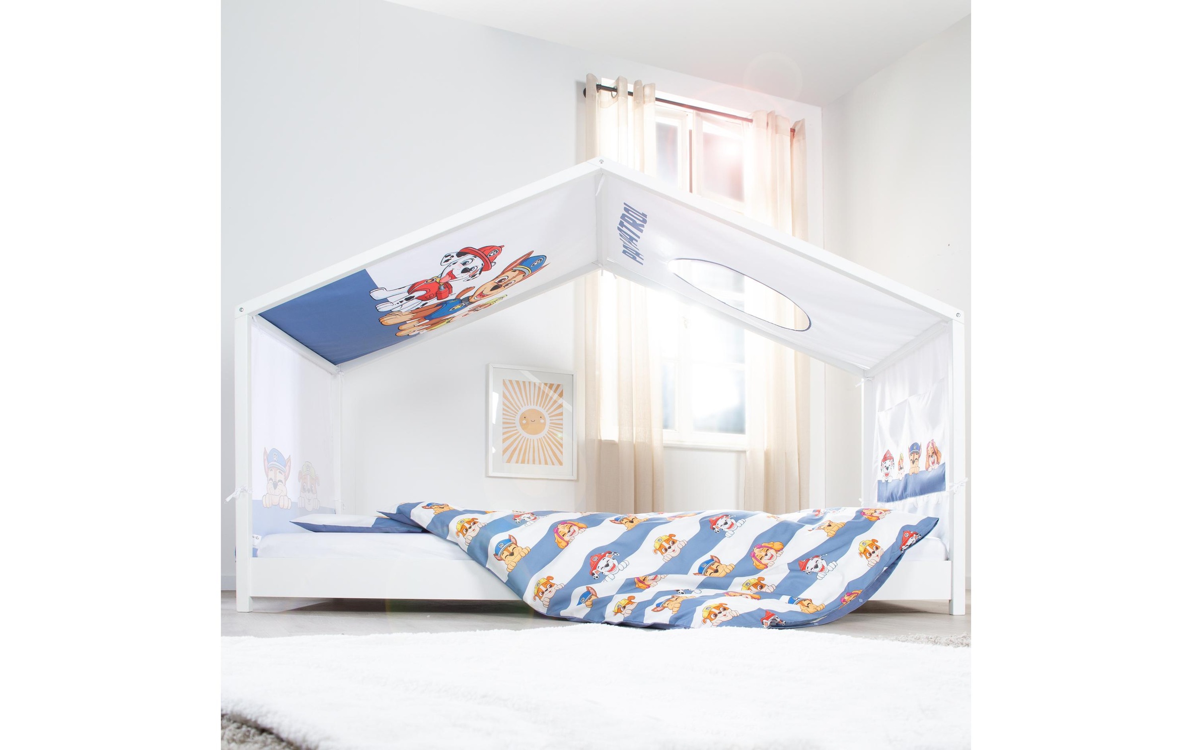 Image of roba Bettbezug "Paw Patrol, 90 x 200 cm"