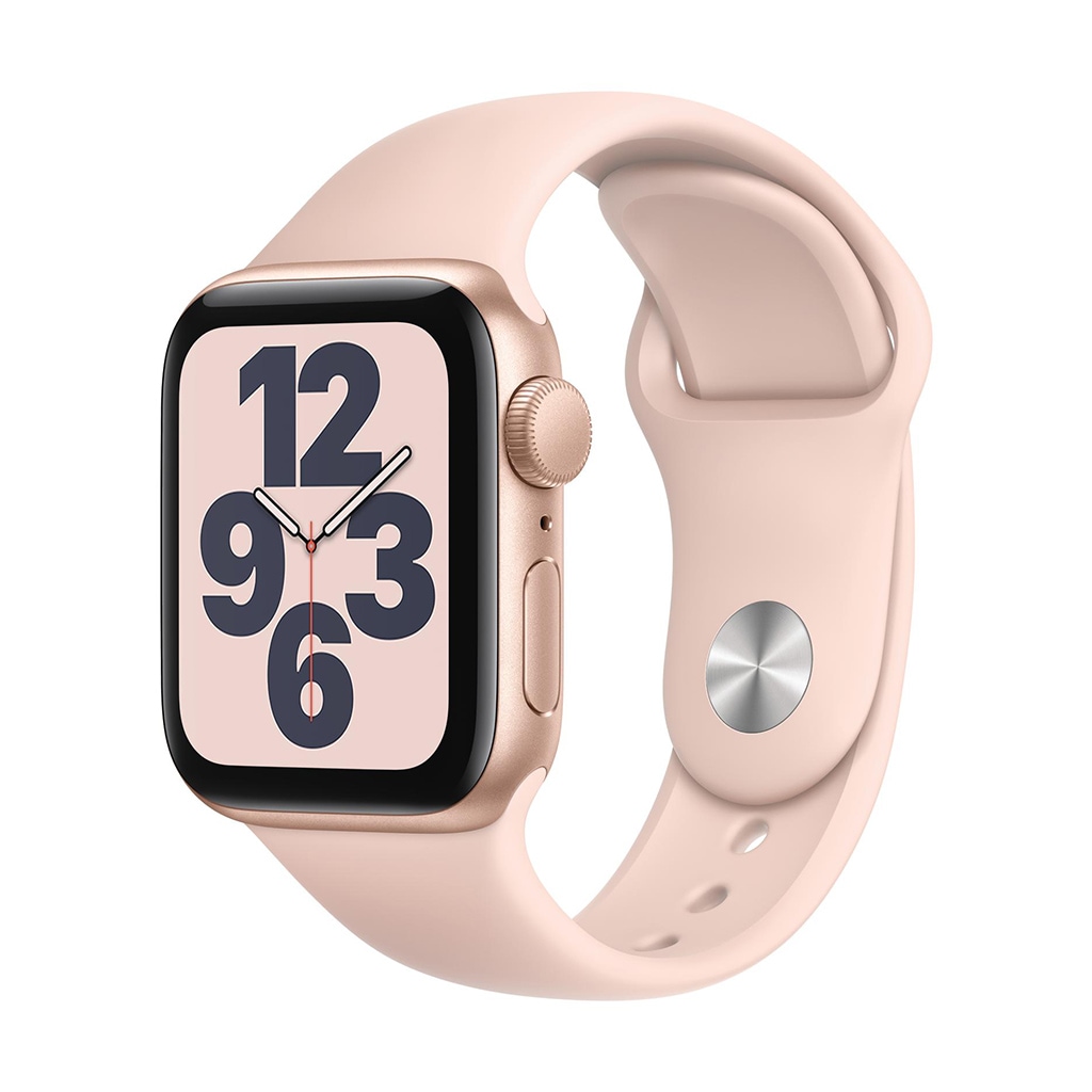 Image of Apple Smartwatch »Serie SE, GPS, 40 mm Aluminium-Gehäuse mit Sportarmband«, (Watch OS MYDN2FD/A) bei Ackermann Versand Schweiz