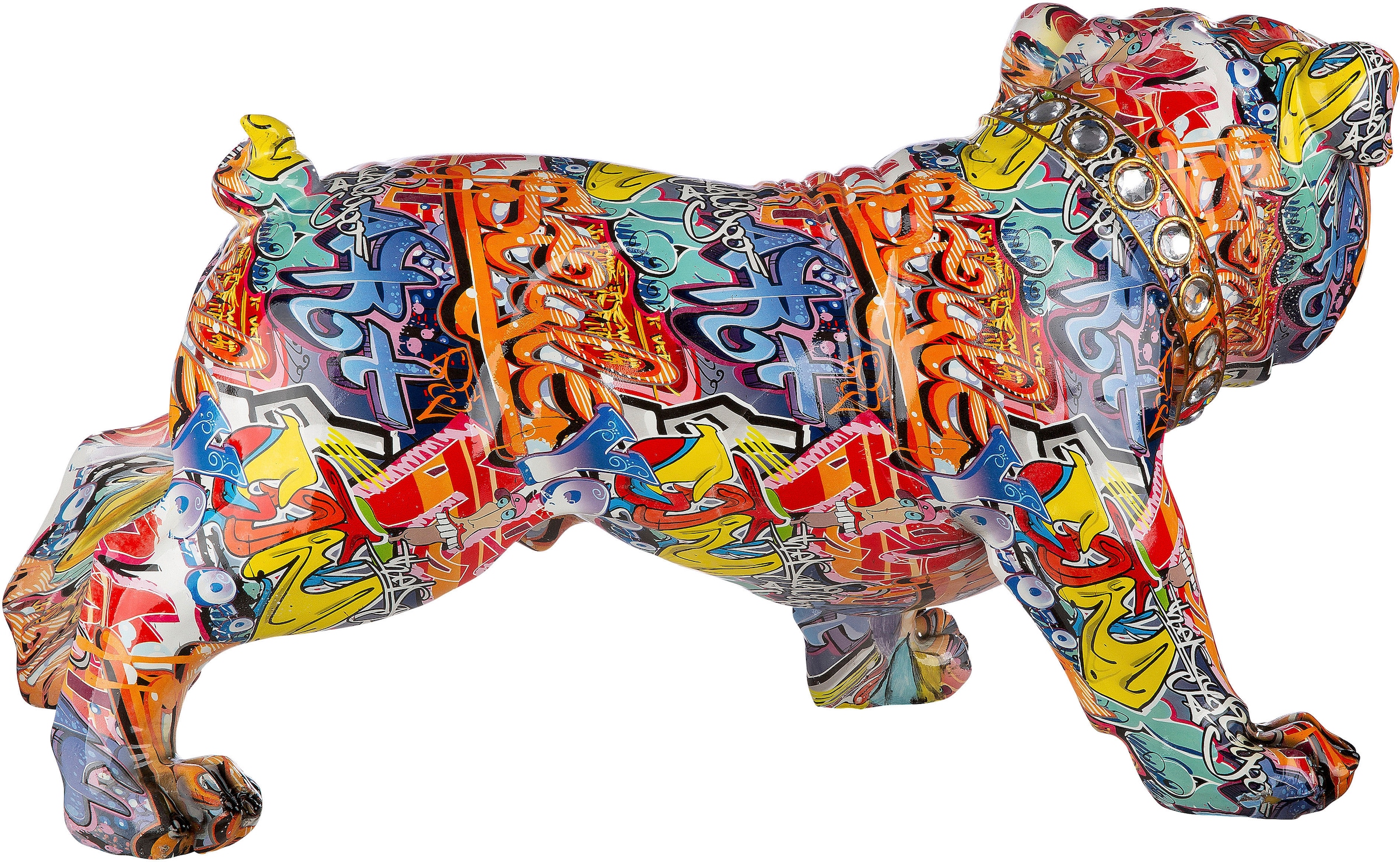 Art« XL Casablanca Gilde »Bulldogge by Street Tierfigur