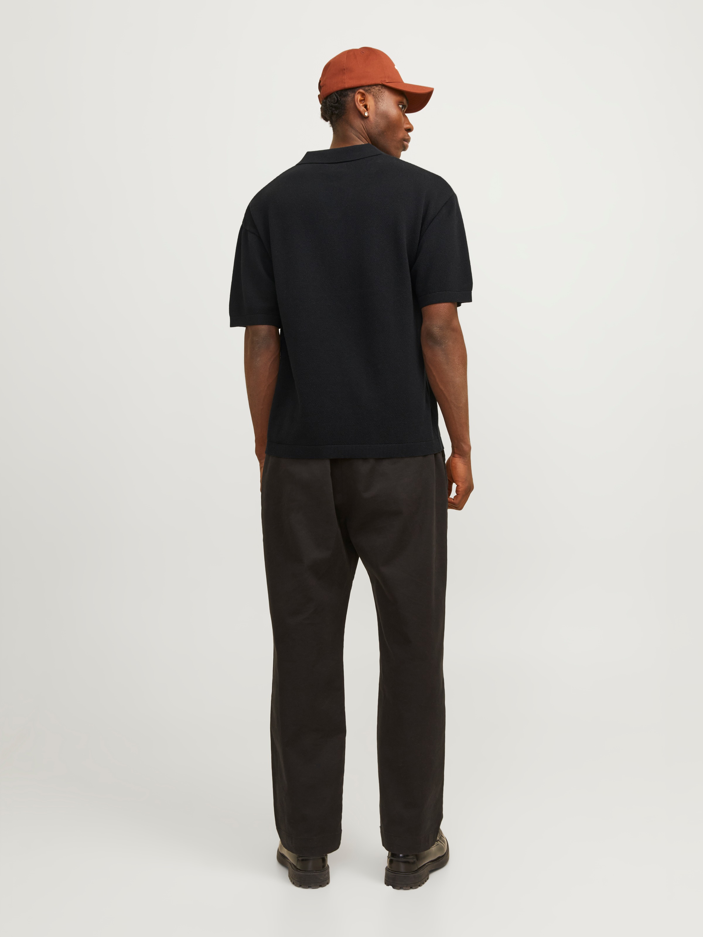 Jack & Jones Poloshirt »JORLINEN BLEND KNIT SS POLO SN«