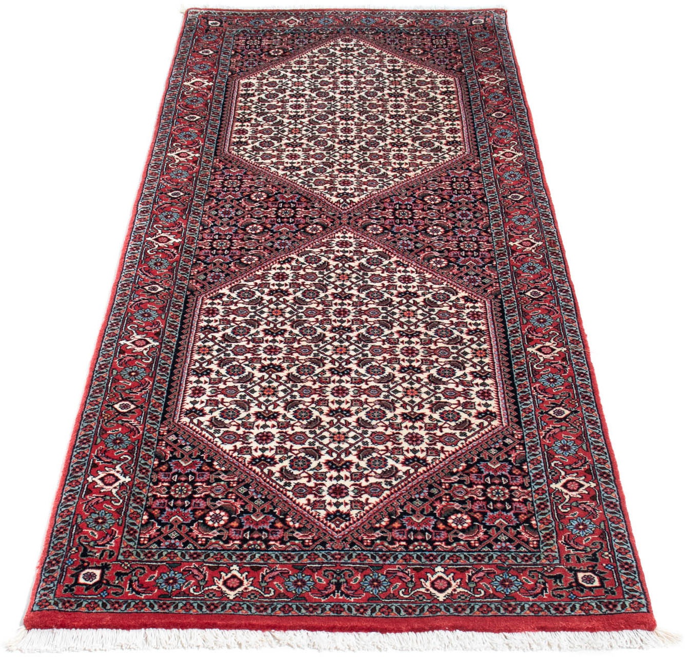 Image of morgenland Hochflor-Läufer »Bidjar Medaillon 300 x 85 cm«, rechteckig, 1,5 mm Höhe, Unikat mit Zertifikat bei Ackermann Versand Schweiz