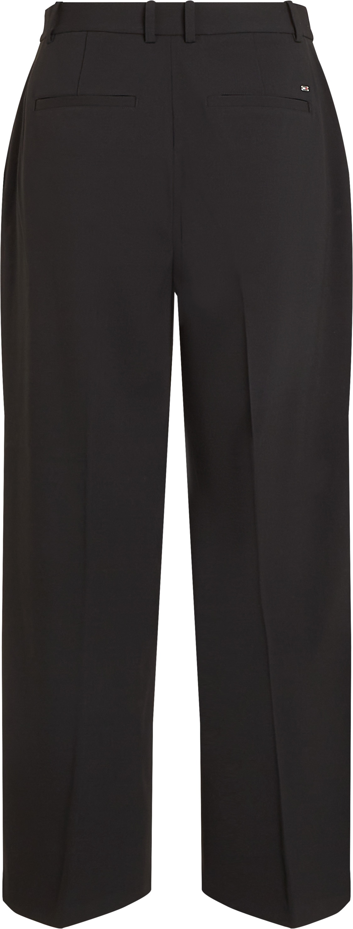 Tommy Hilfiger Webhose »Low Normal Waist Bi-Stretch«, Gürtelschlaufe, elastisch, pflegeleicht bügelfrei, Business casual