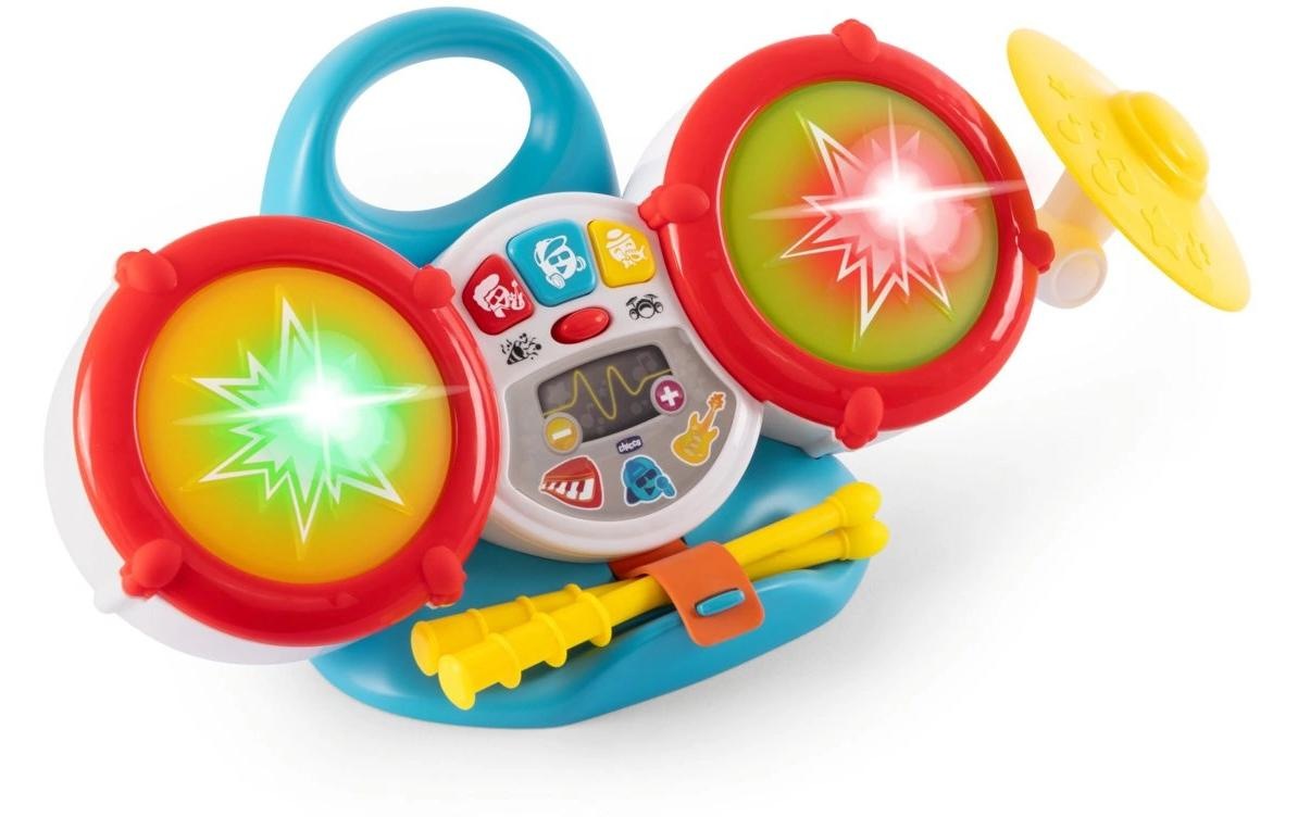 Chicco Spielzeug-Musikinstrument »Mein erstes Schlagzeug«