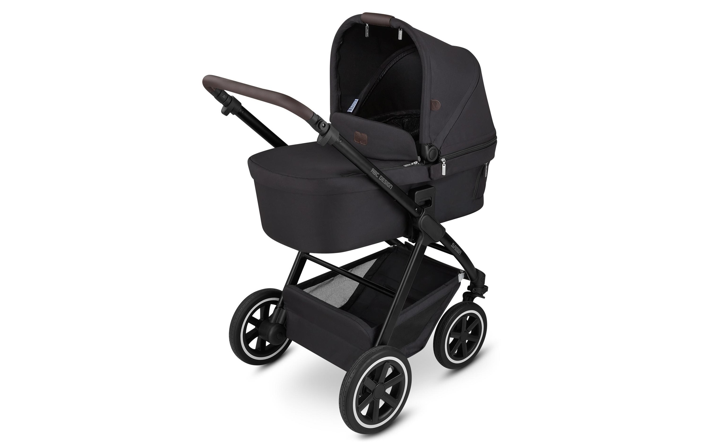 Image of ABC Design Kombi-Kinderwagen »Kinderwagen Samba Schwar«, 22 kg bei Ackermann Versand Schweiz