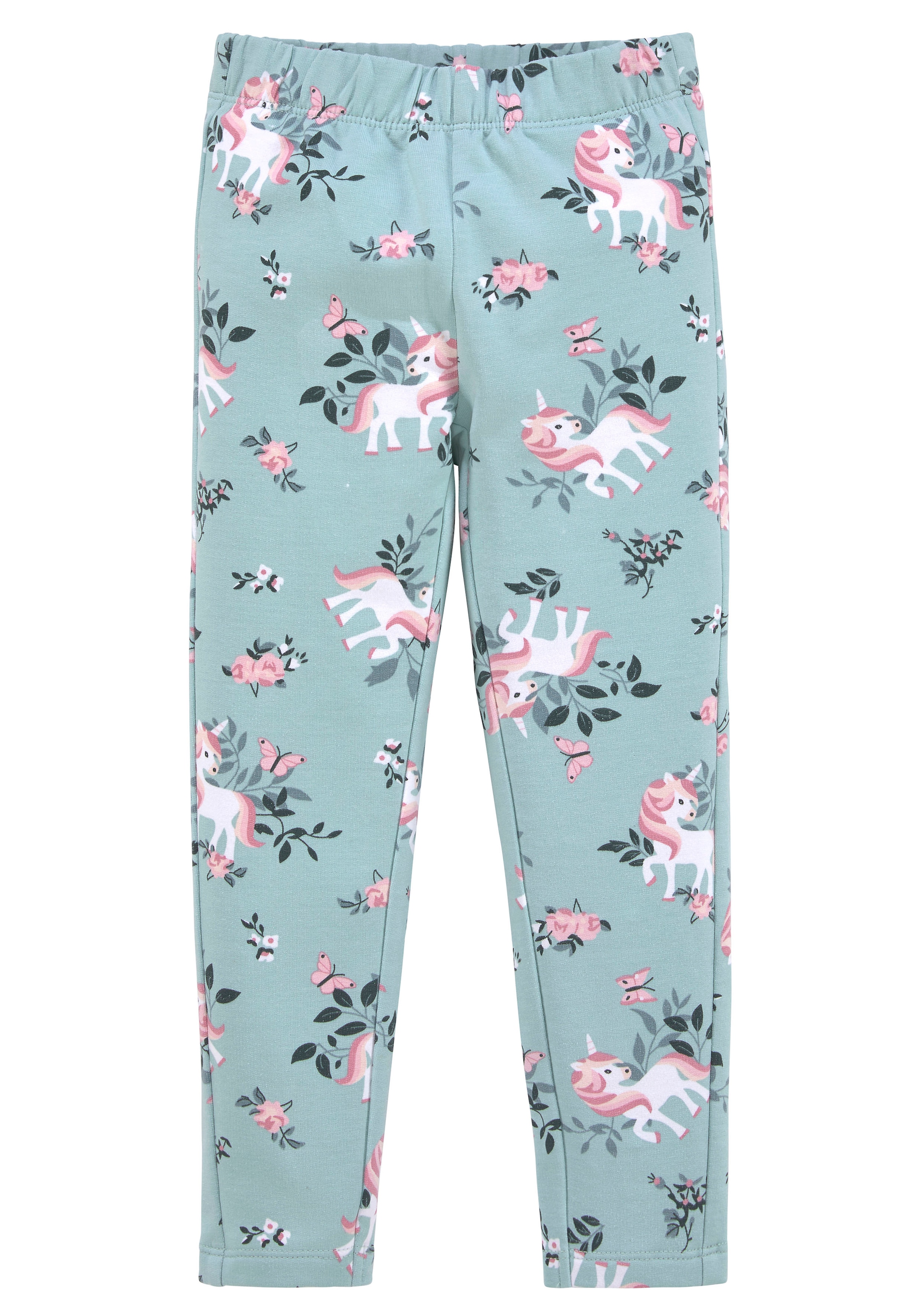 Image of KIDSWORLD Sweatleggings »Einhorn«, innen kuschelig angeraut bei Ackermann Versand Schweiz