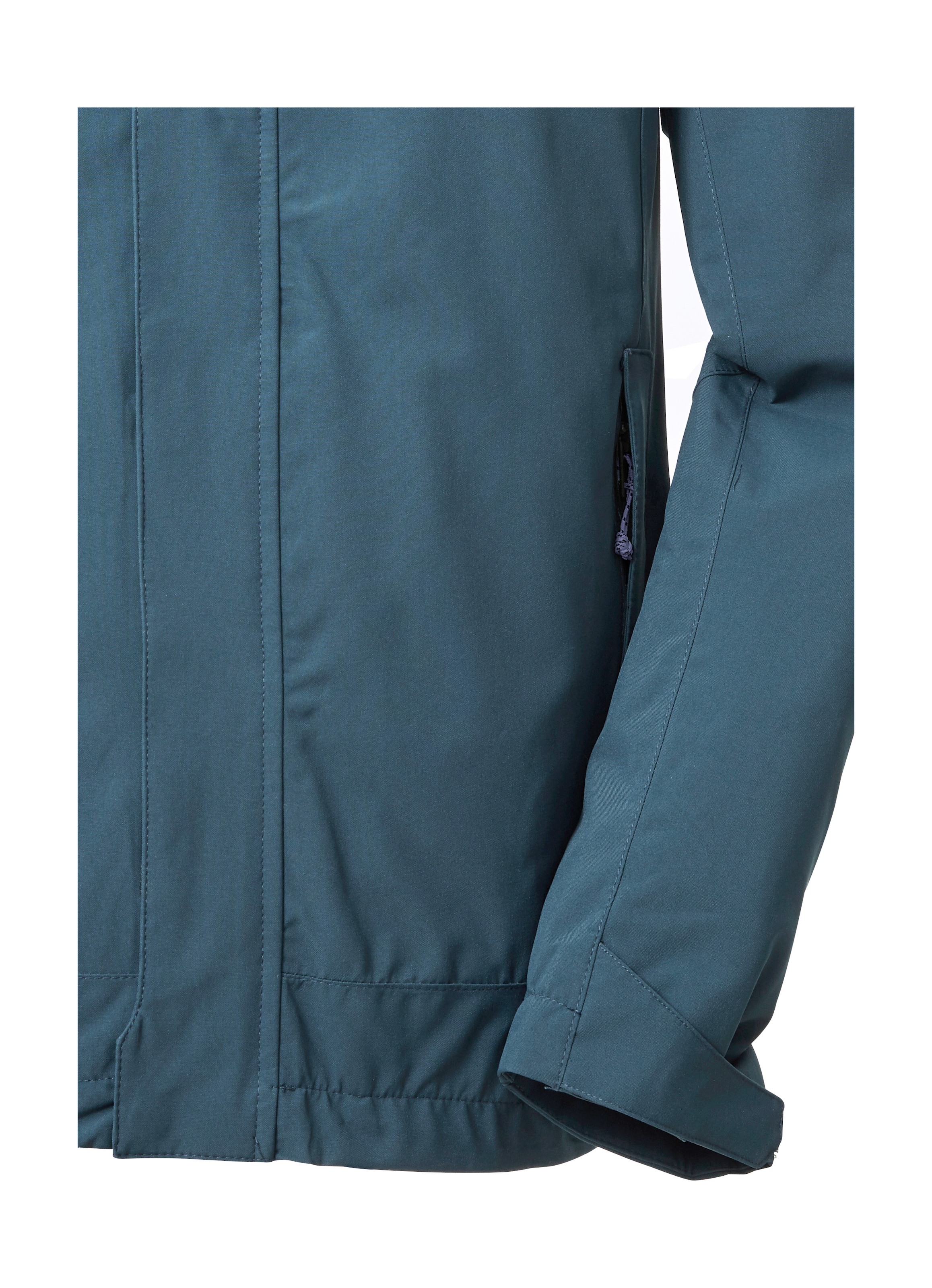 Killtec Outdoorjacke »KOS 87 MN JCKT_XENIOS«, 100% wasser- und winddicht, abzippbare Kapuze, verstellbare Bündchen