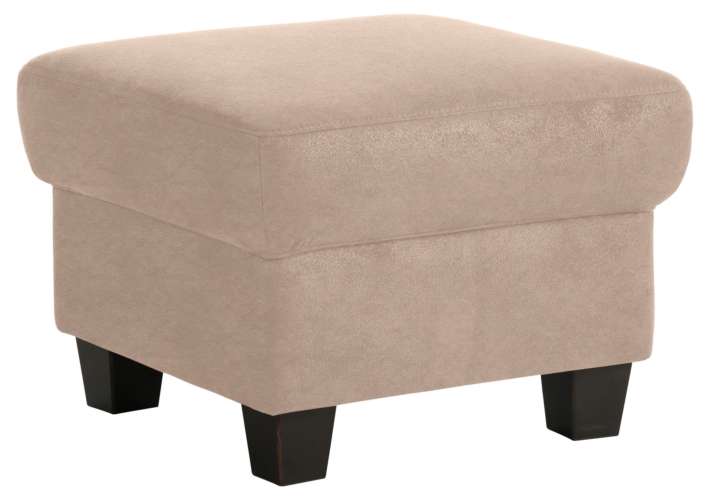 Image of Home affaire Polsterhocker »Yesterday«, passend zur "Yesterday"-Serie, in 3 Bezugsqualitäten bei Ackermann Versand Schweiz