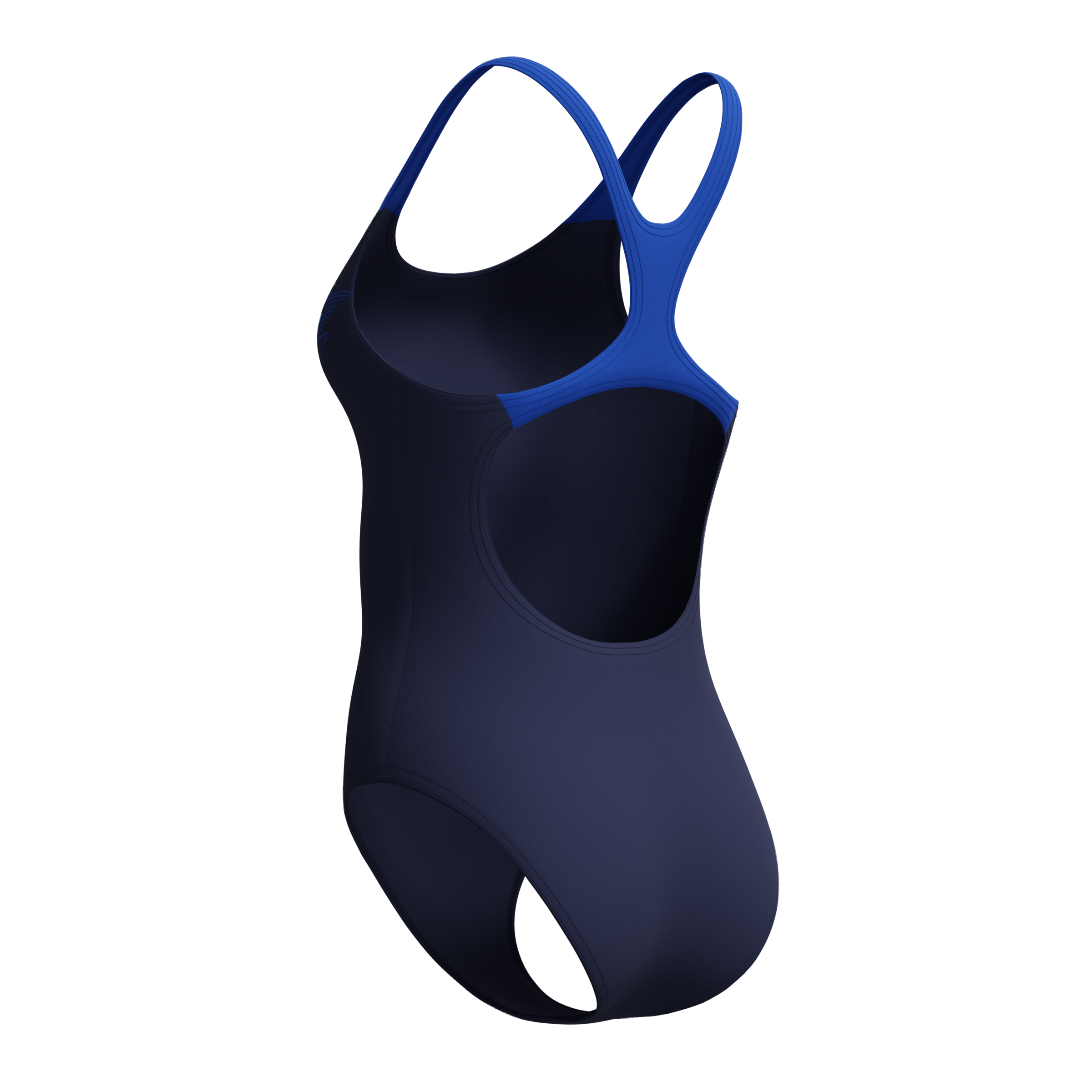 Speedo Maillot de bain »Medley Medalist« adapté pour la natation active, matière Endurance+, dos Medalist