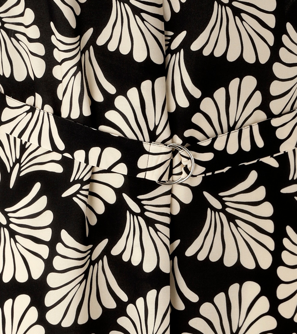 Aniston PLUS Robe chemisier mit Gürtel - NEUE KOLLEKTION