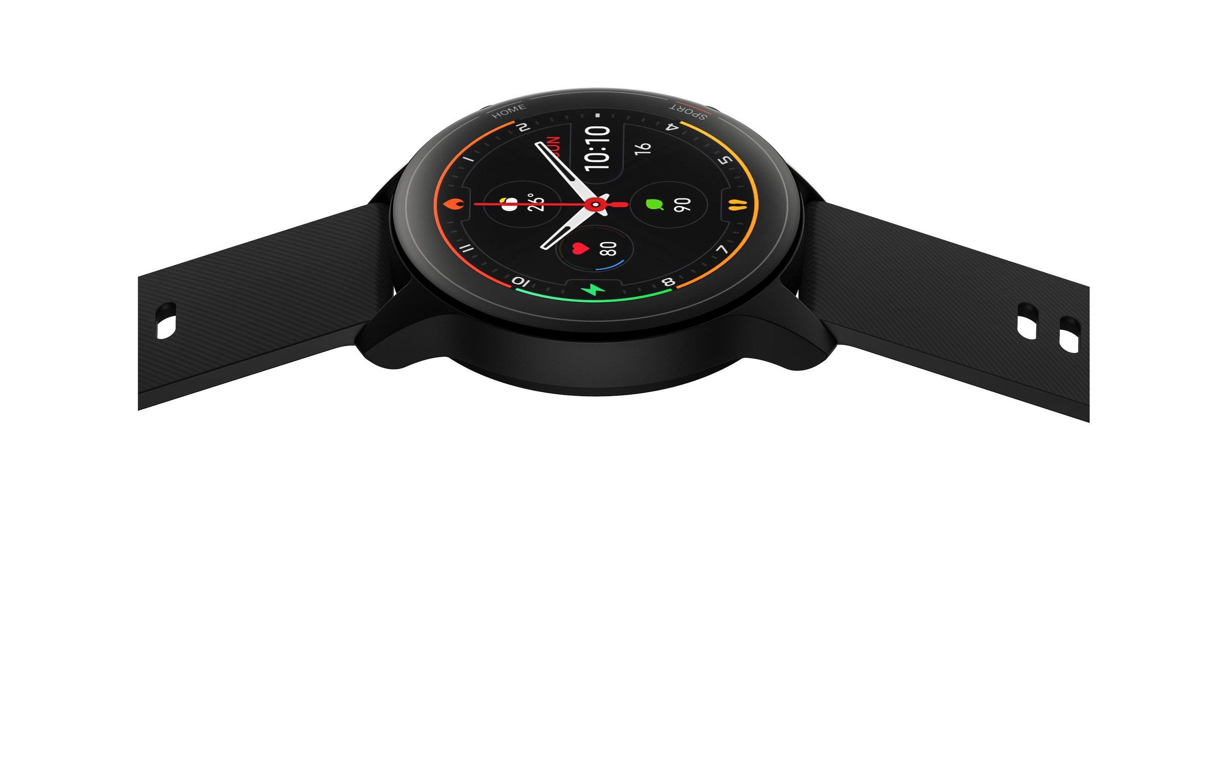 Xiaomi Smartwatch »Watch Schwarz«, (3,53 cm / 1,39 Zoll),)