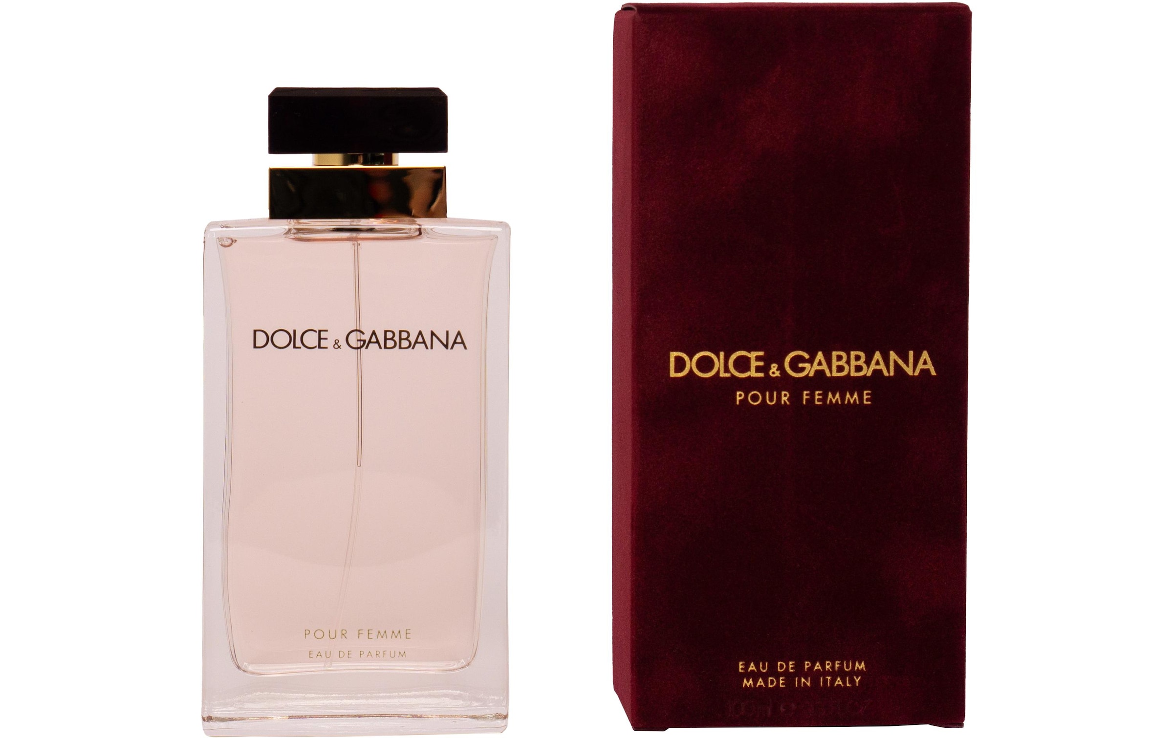 DOLCE & GABBANA Eau de Parfum »Pour Femme 100 ml«