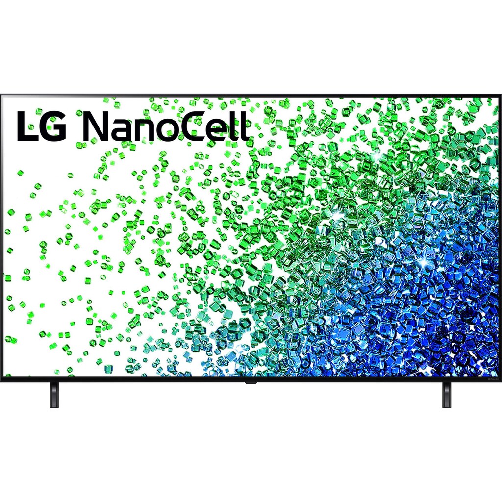 LG LCD-LED Fernseher »50NANO809PA«, 126 cm/50 Zoll, 4K Ultra HD, Smart-TV, Local Dimming-Sprachassistenten-HDR10 Pro