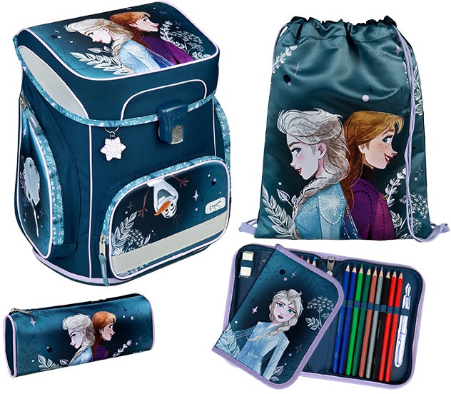 Image of Scooli Schulranzen »EasyFit, Frozen«, Reflektoren bei Ackermann Versand Schweiz