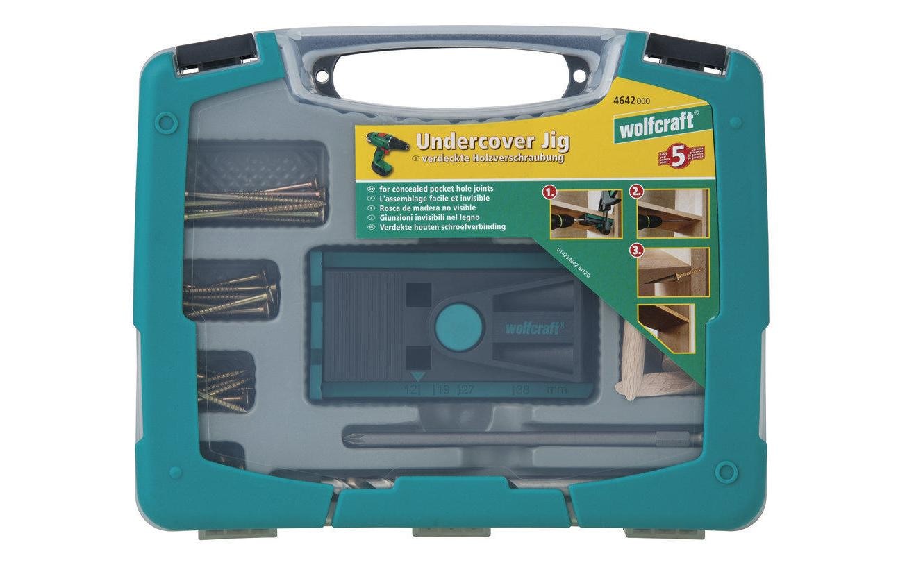 Wolfcraft Bohrer- und Bit-Set