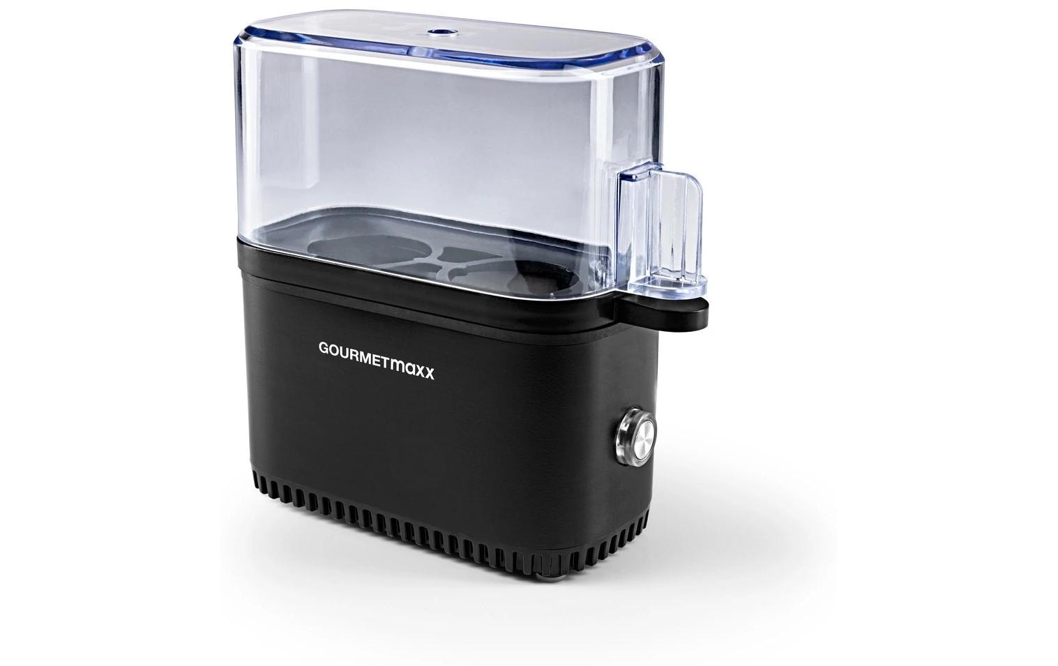 GOURMETmaxx Cuiseur d'œufs »Kompakt 2.0 250 W« für 2 cuis Eier 250 W Kompakter Design-Eierkocher für zwei Frühstückseier