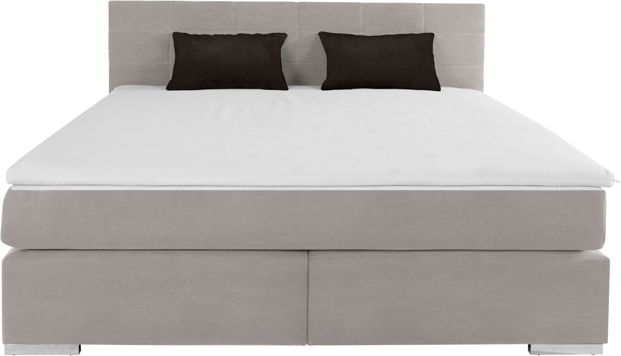 COTTA Boxspringbett »Simba«, Topseller! wahlweise mit oder ohne Matratze und Topper bestellbar