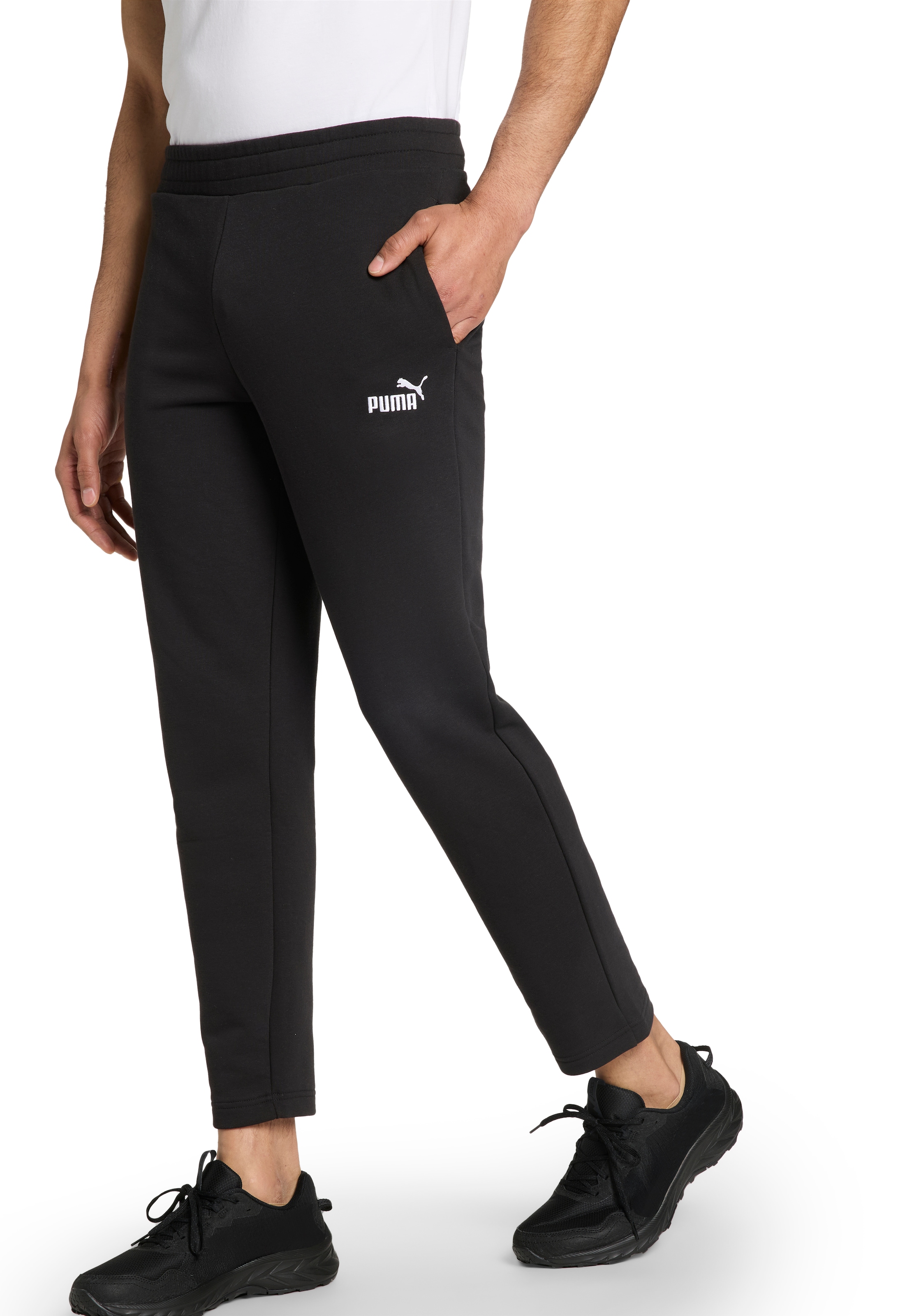 PUMA Trainingshose »ESS NO. 1 LOGO SWEATPANTS TR OP«, Jogginghose, weiche French Terry...