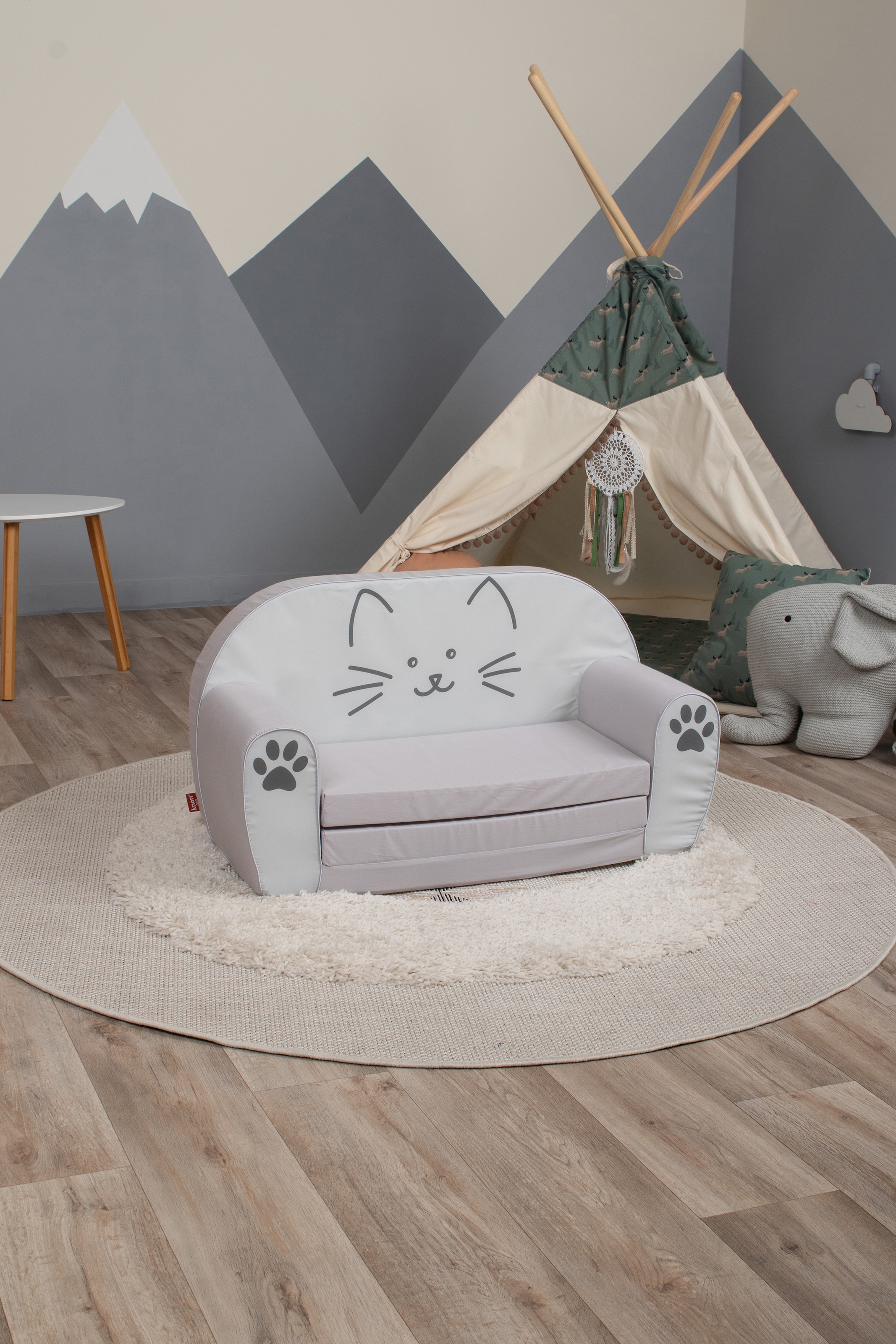 Knorrtoys® Sofa »Katze Lilli«, für Kinder; Made in Europe bequem kaufen