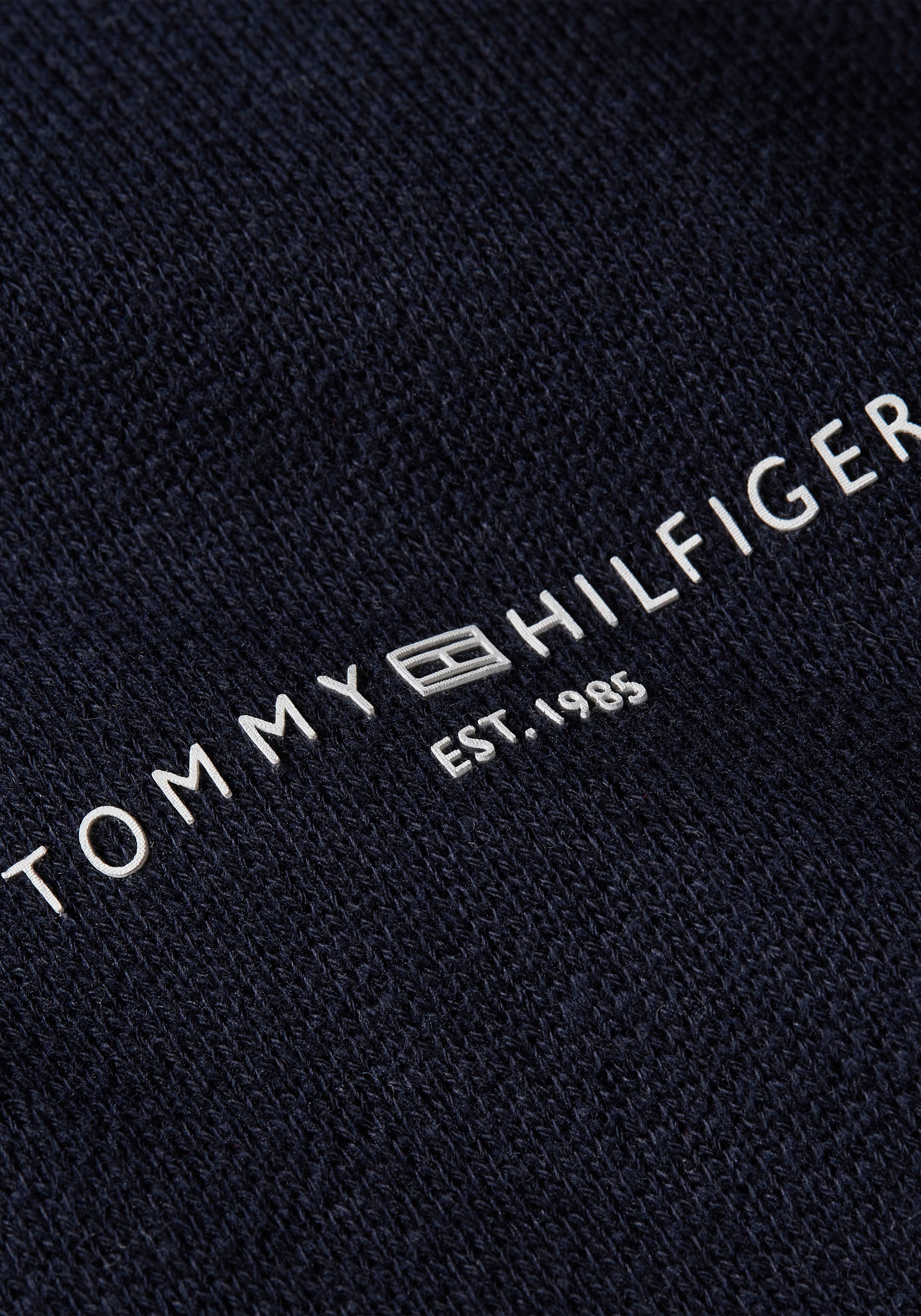 Tommy Hilfiger Sweatkleid, mit Tommy Hilfiger Mini Logo-Schriftzug