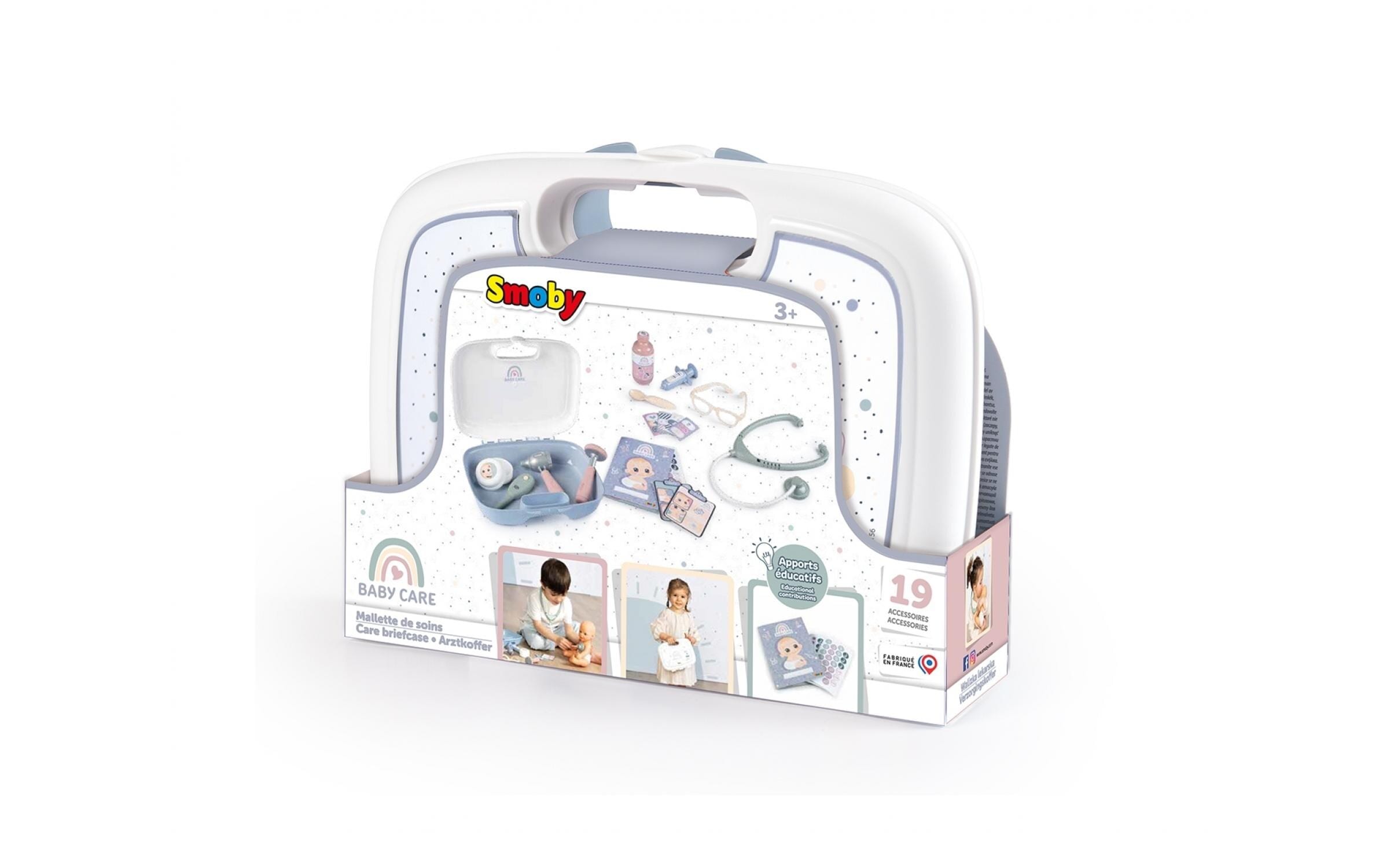 Smoby Puppen Accessoires-Set »Baby Care Doktorkoffer«