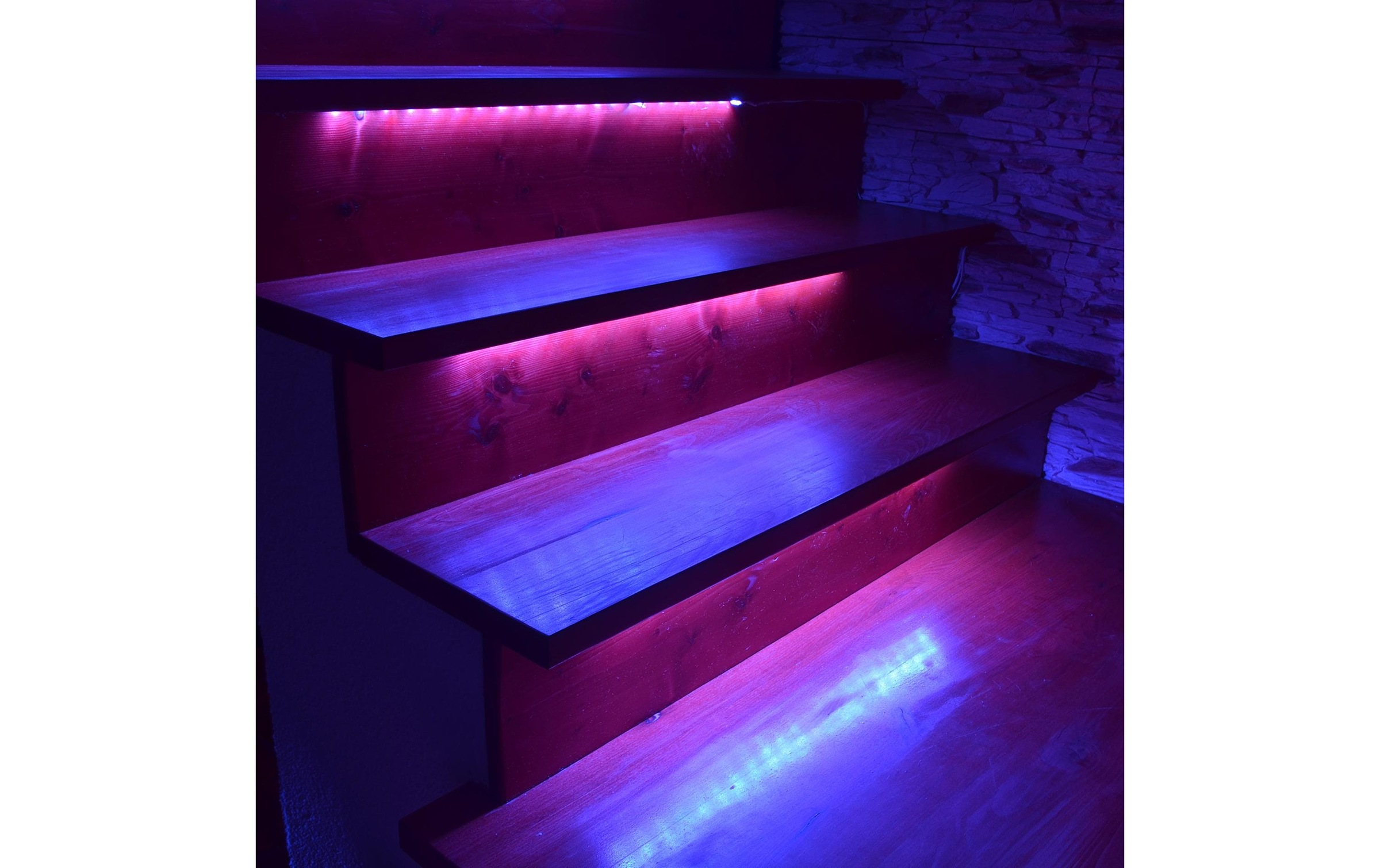 näve LED-Streifen »UV-Stripe Set 300cm«