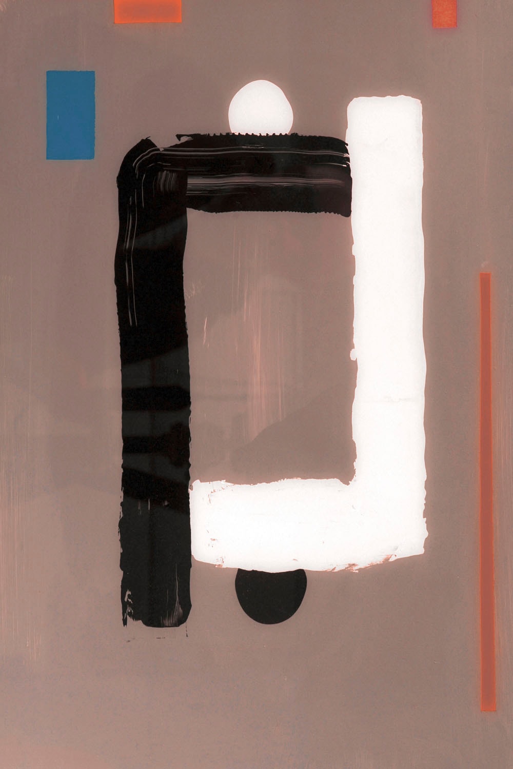 Image of queence Acrylglasbild "Kunstwerk" Abstrakt Abstrakte Kunst Modern Fine Art-Print in Galeriequalität