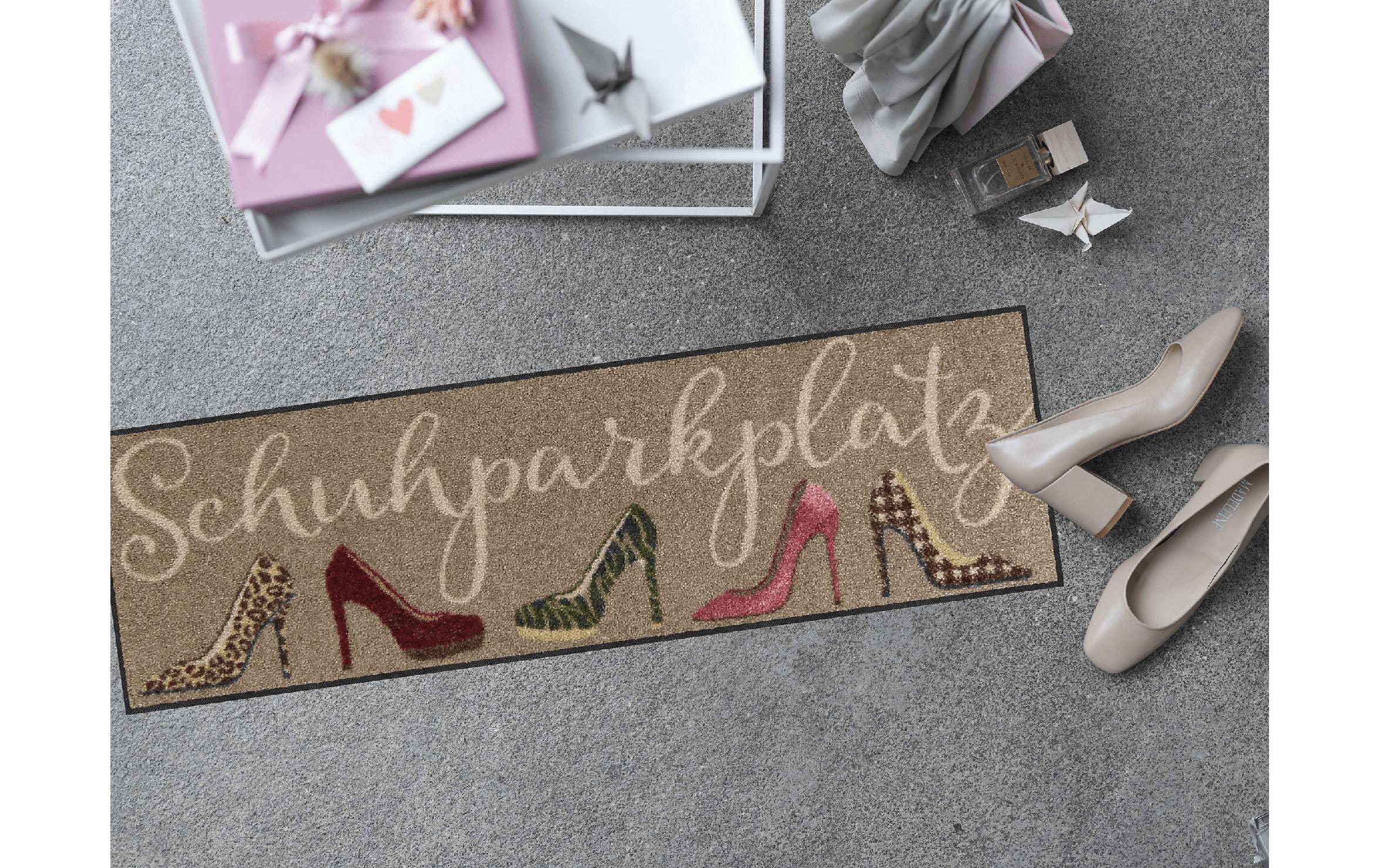 Salonloewe Fussmatte »Stilletto Parkplatz 30 cm x 100 cm«