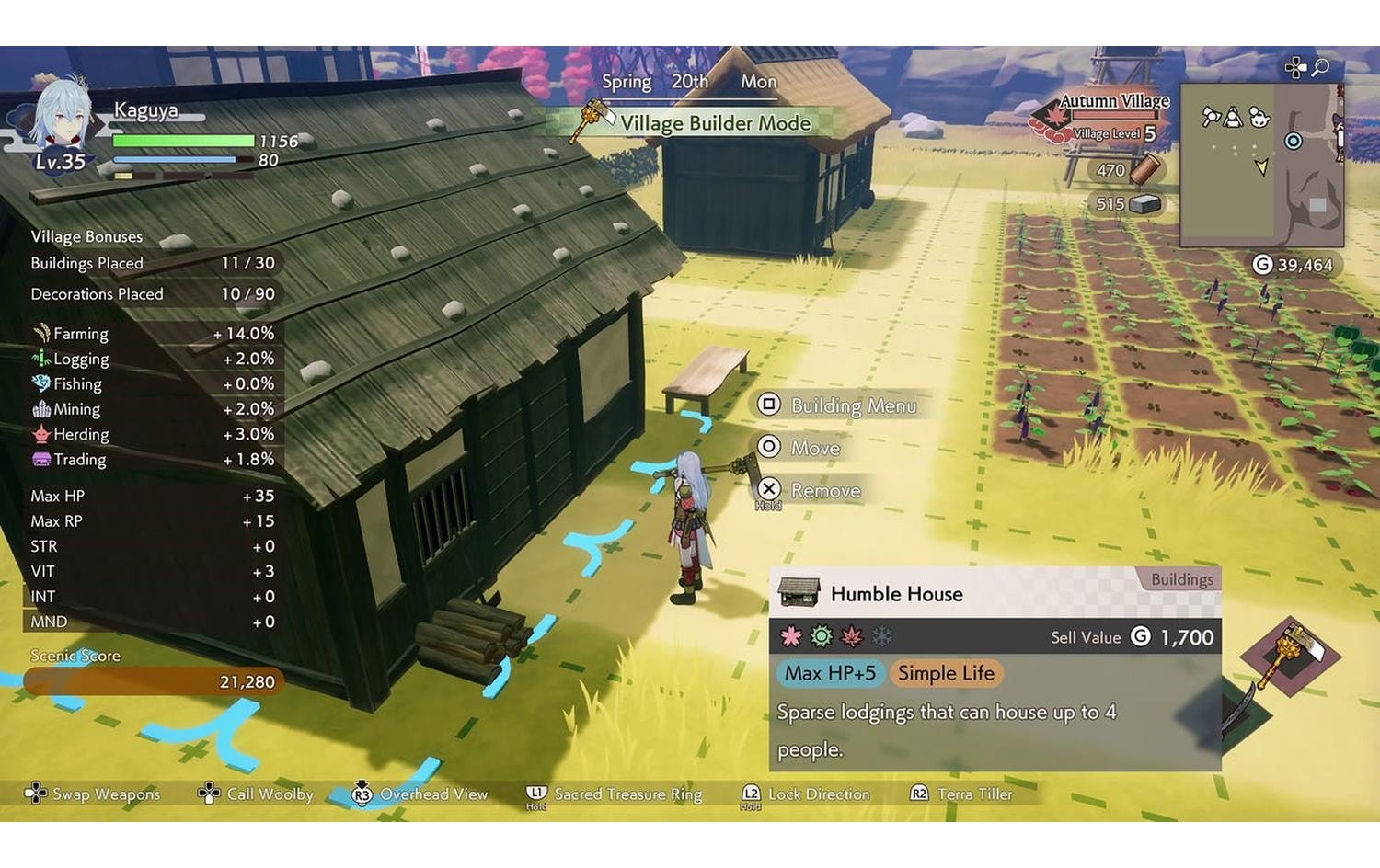 Marvelous Games Logiciel de jeu »Rune Factory: Guardians of Azuma« PlayStation 5