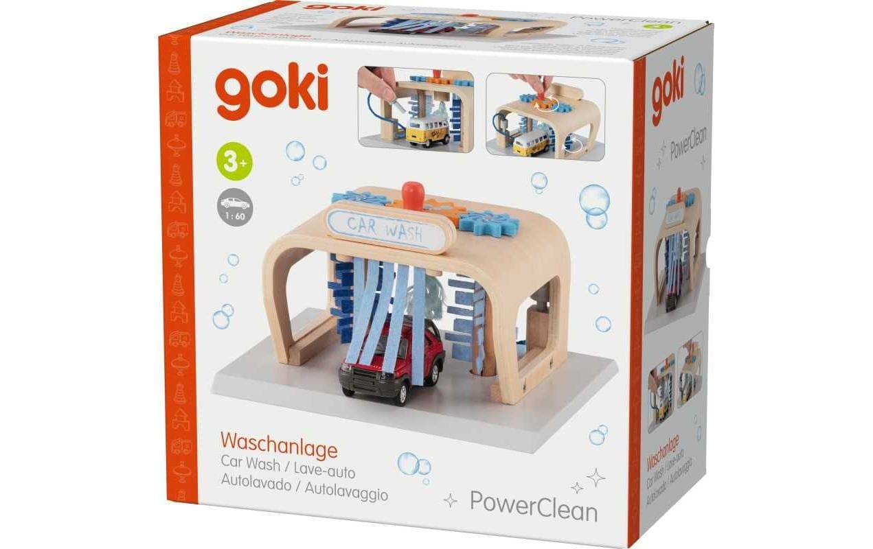 goki Spiel-Gebäude »Waschanlage PowerClean«