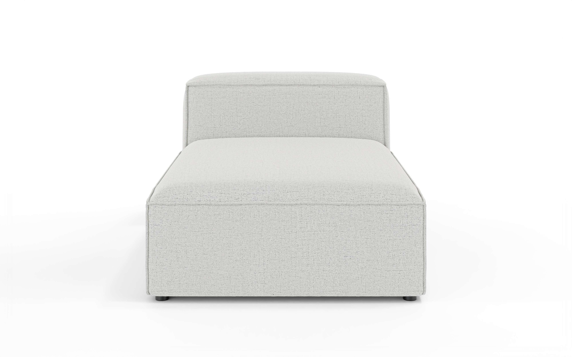 INOSIGN Chaiselongue »XL HAILY extra tief Loungemöbel zum Relaxen, Masse B/T/H: 100/160/72 cm«, als Modul oder separat verwendbar, für individuelle Zusammenstellung