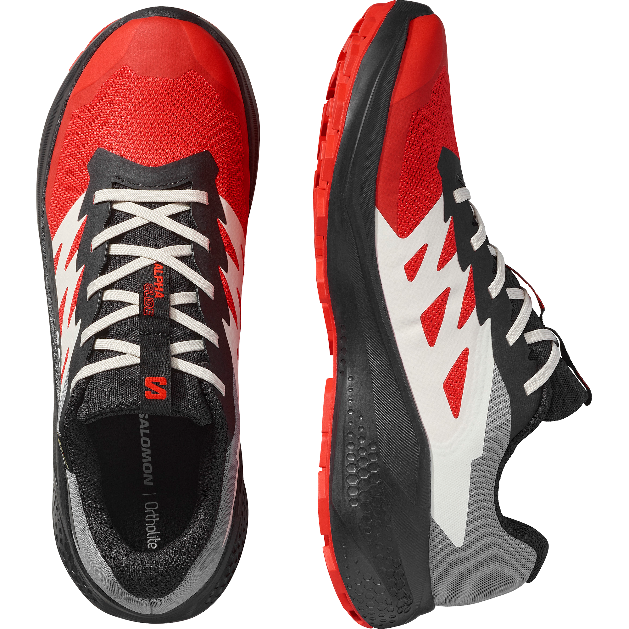 Salomon Laufschuh »ALPHAGLIDE GORE-TEX«, wasserdicht
