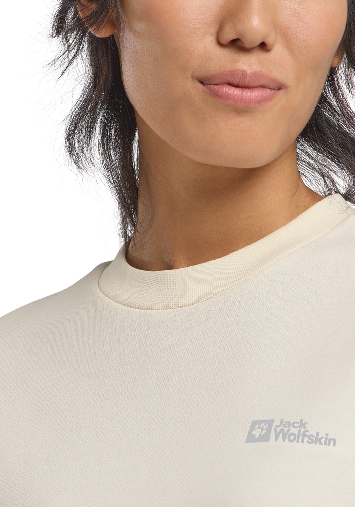 Jack Wolfskin Langarmshirt »ESSENTIAL CREWNECK W«