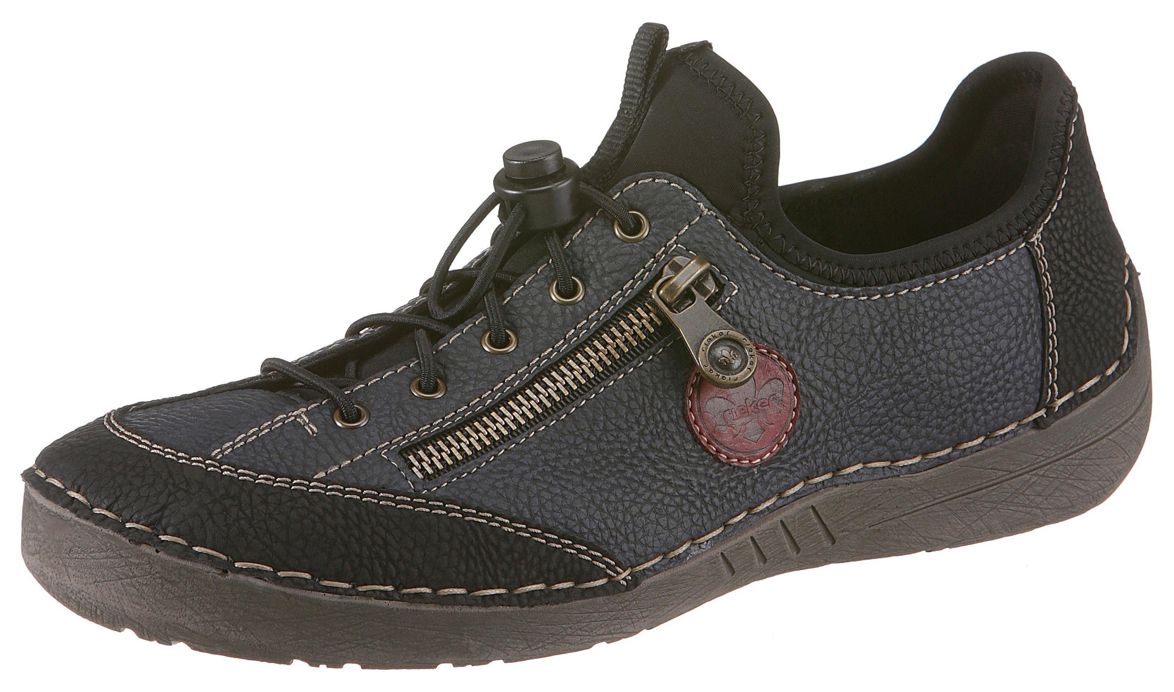 Image of Rieker Slipper, mit Zierreissverschluss bei Ackermann Versand Schweiz