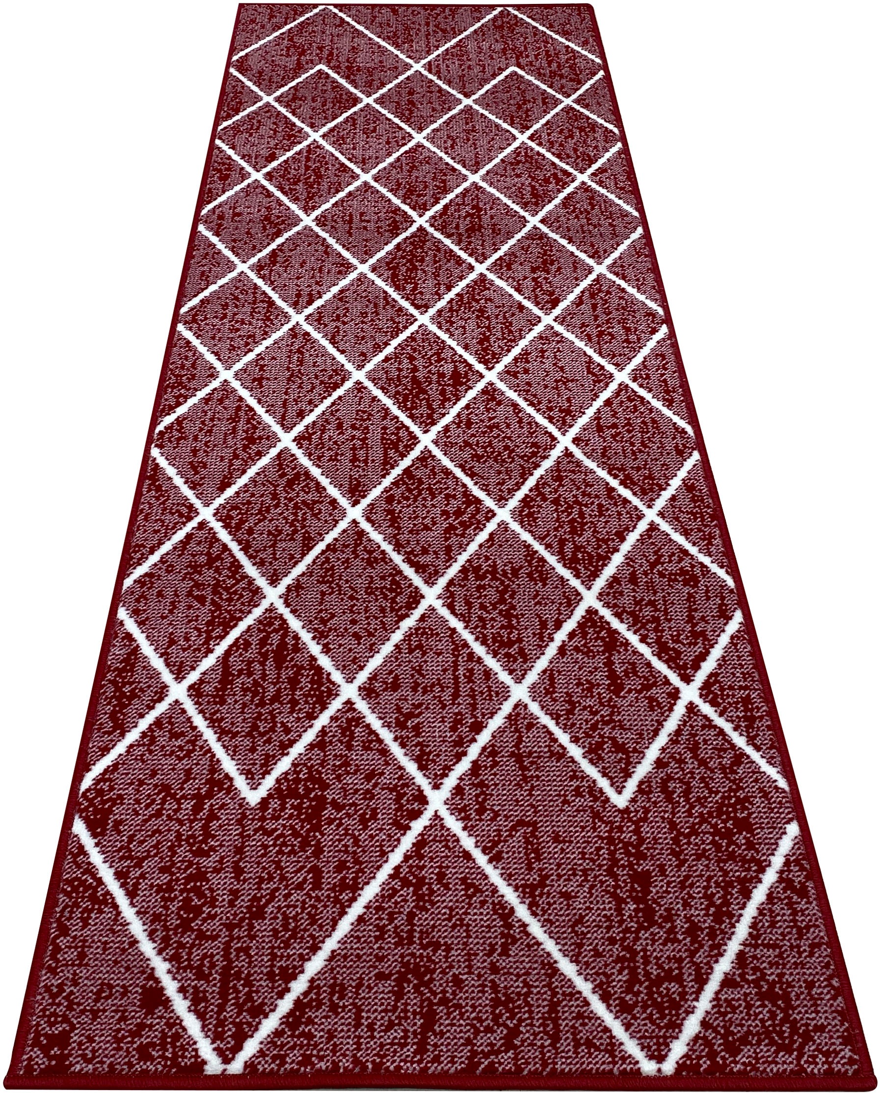 Image of andas Läufer »Vince«, rechteckig, 7 mm Höhe, flacher Teppich-Läufer, Brücke, Kurzflor, Weich, Pflegeleicht, Elegant, Wohnzimmer Schlafzimmer Esszimmer, Diele/Flur bei Ackermann Versand Schweiz