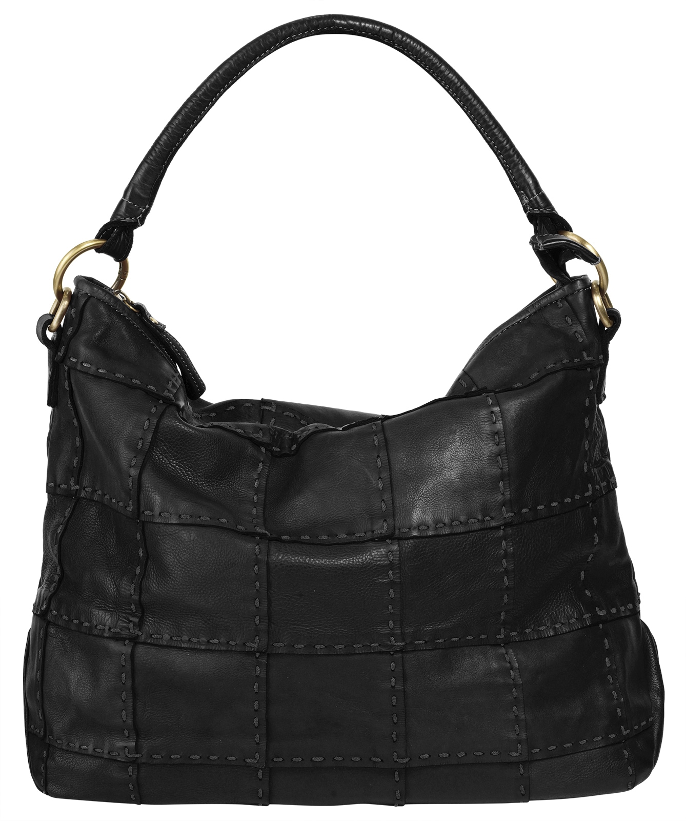 Samantha Look Shopper, echt Leder, Made in Italy