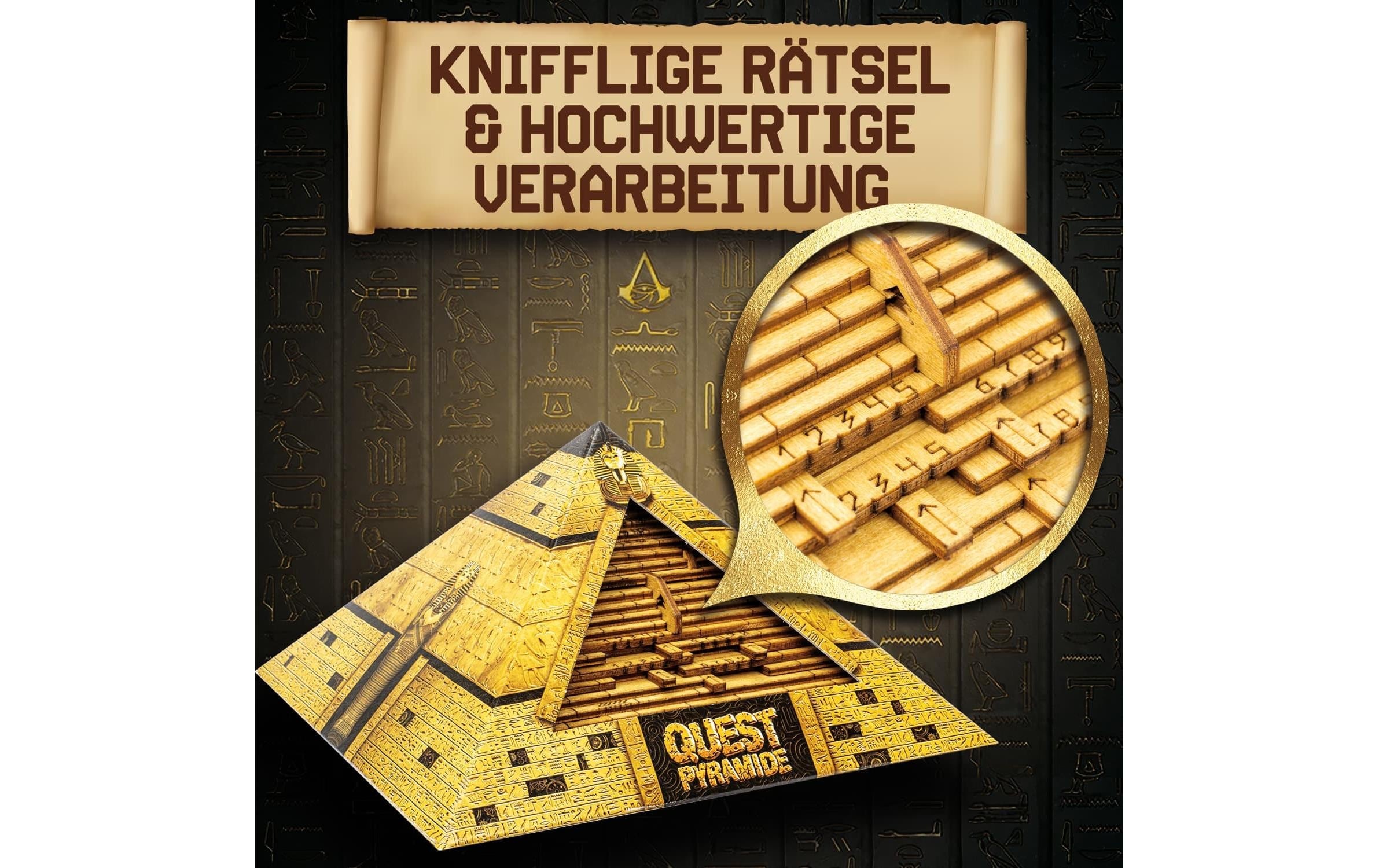 Spiel »Quest Pyramide«