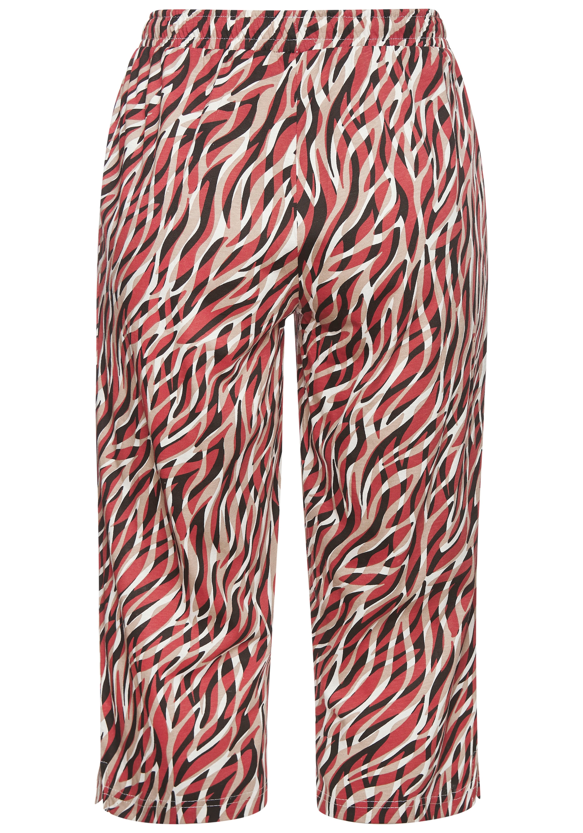 Vivance Dreams Caprihose, mit schönem Muster