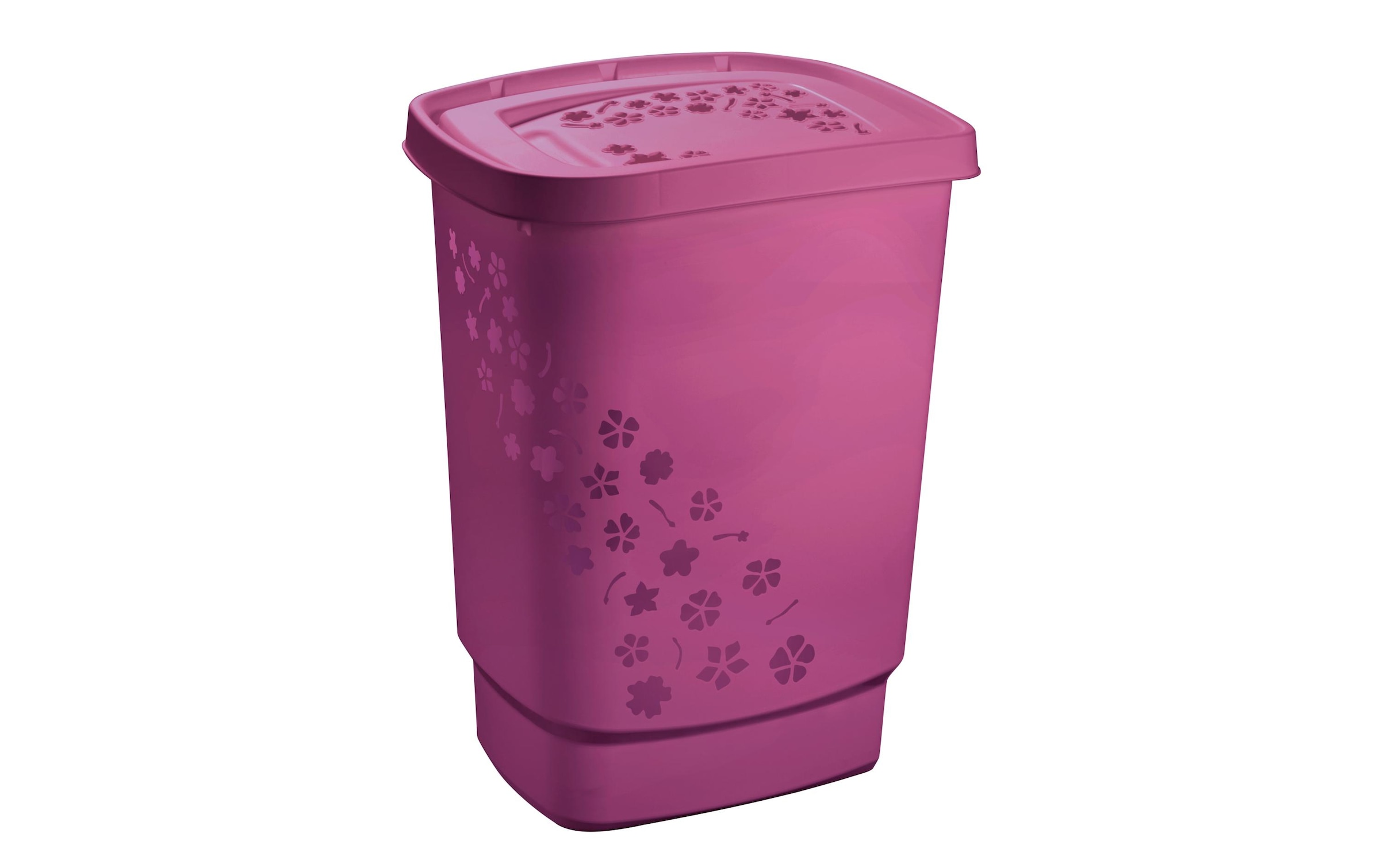 ROTHO Wäschekorb »Rotho Flowers Pink 54«