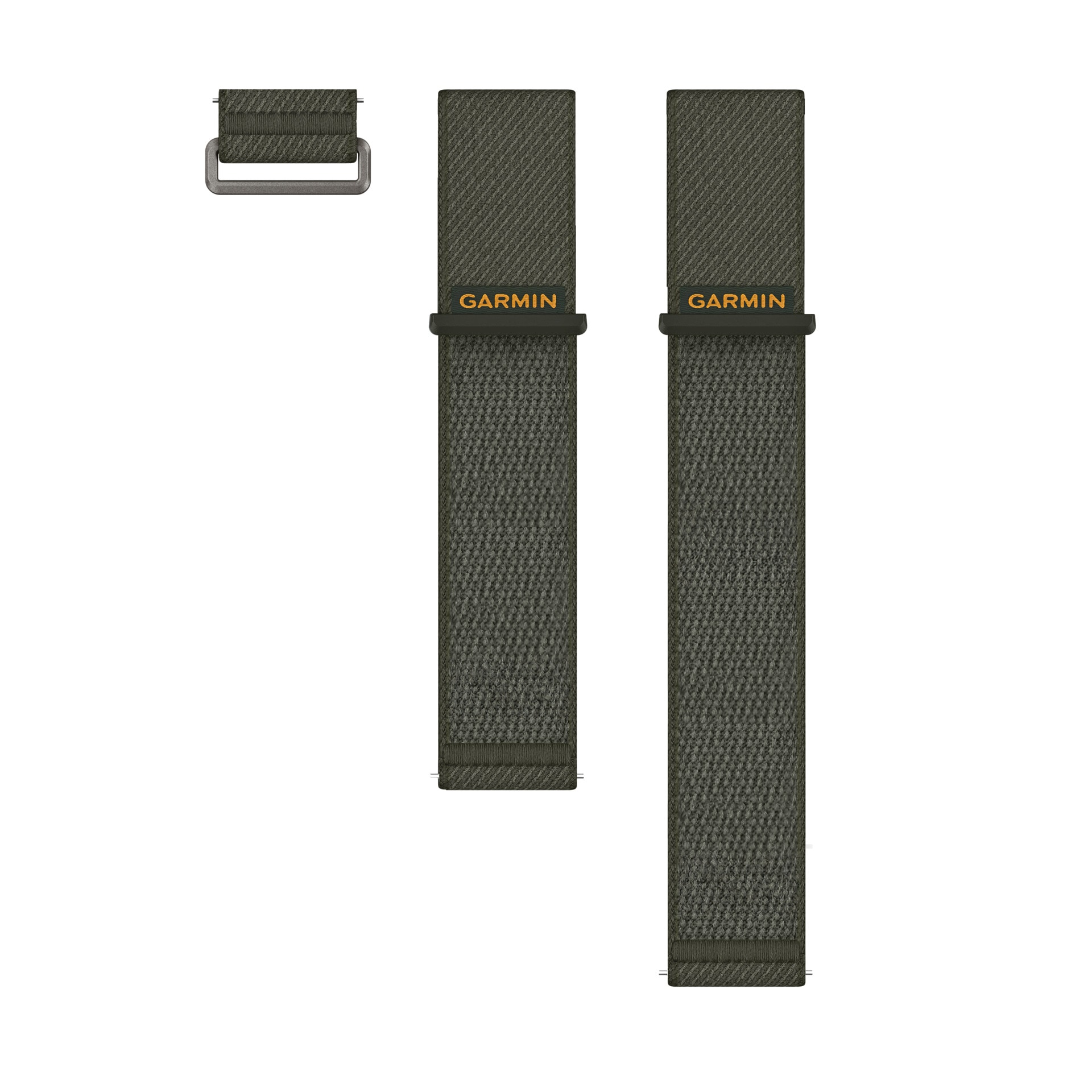 Garmin Wechselarmband »Schnellwechsel-Armband 24 mm Nylon ComfortFit«, Armband, Ersatzarmband, Strap, Wrist Band