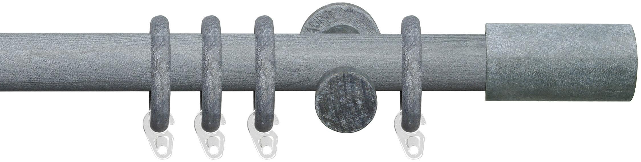 Image of Liedeco Gardinenstange "Terra Zylinder" Ø 28 mm 1 läufig-läufig Fixmass