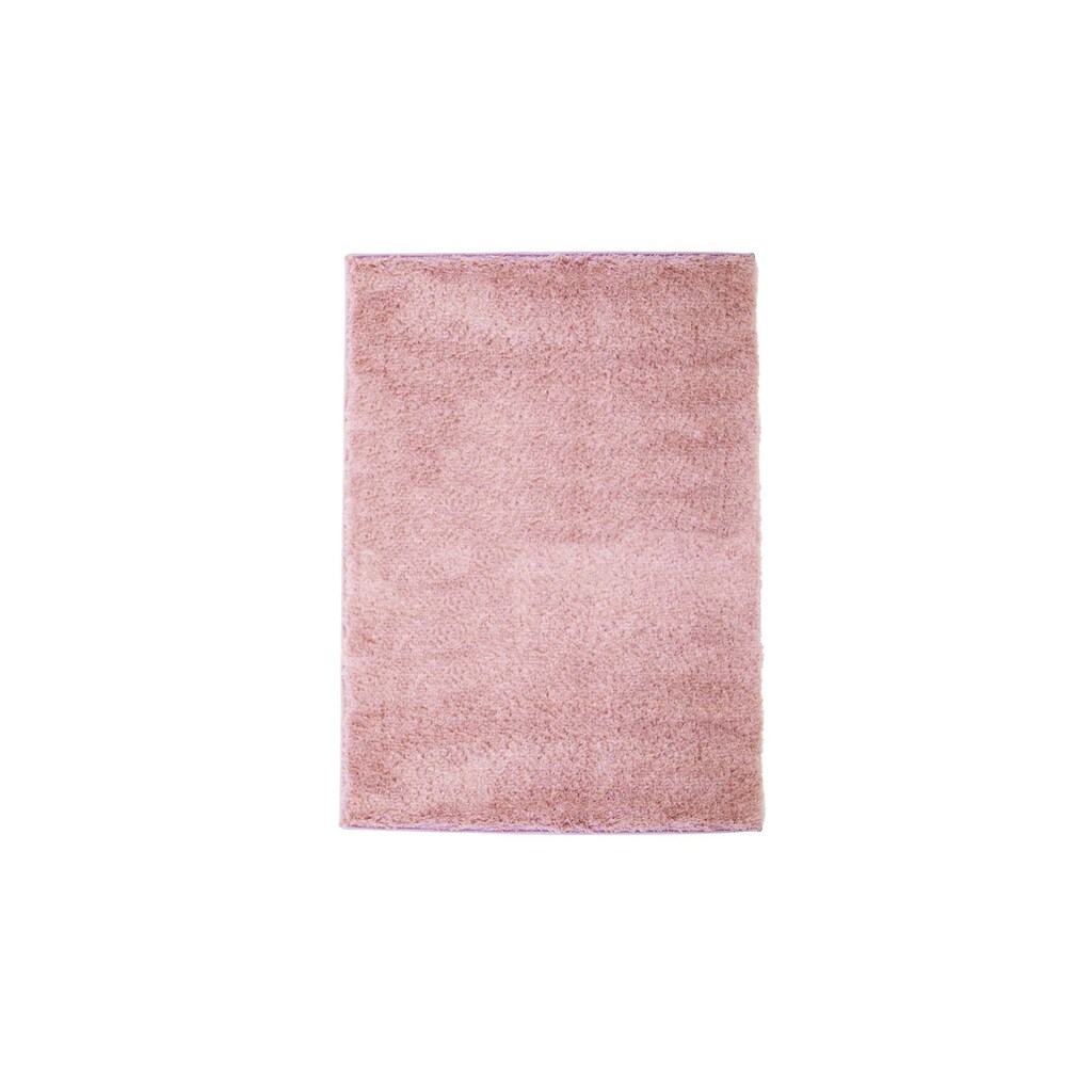 Teppich »MyCarpet Softshine pink«, quadratisch