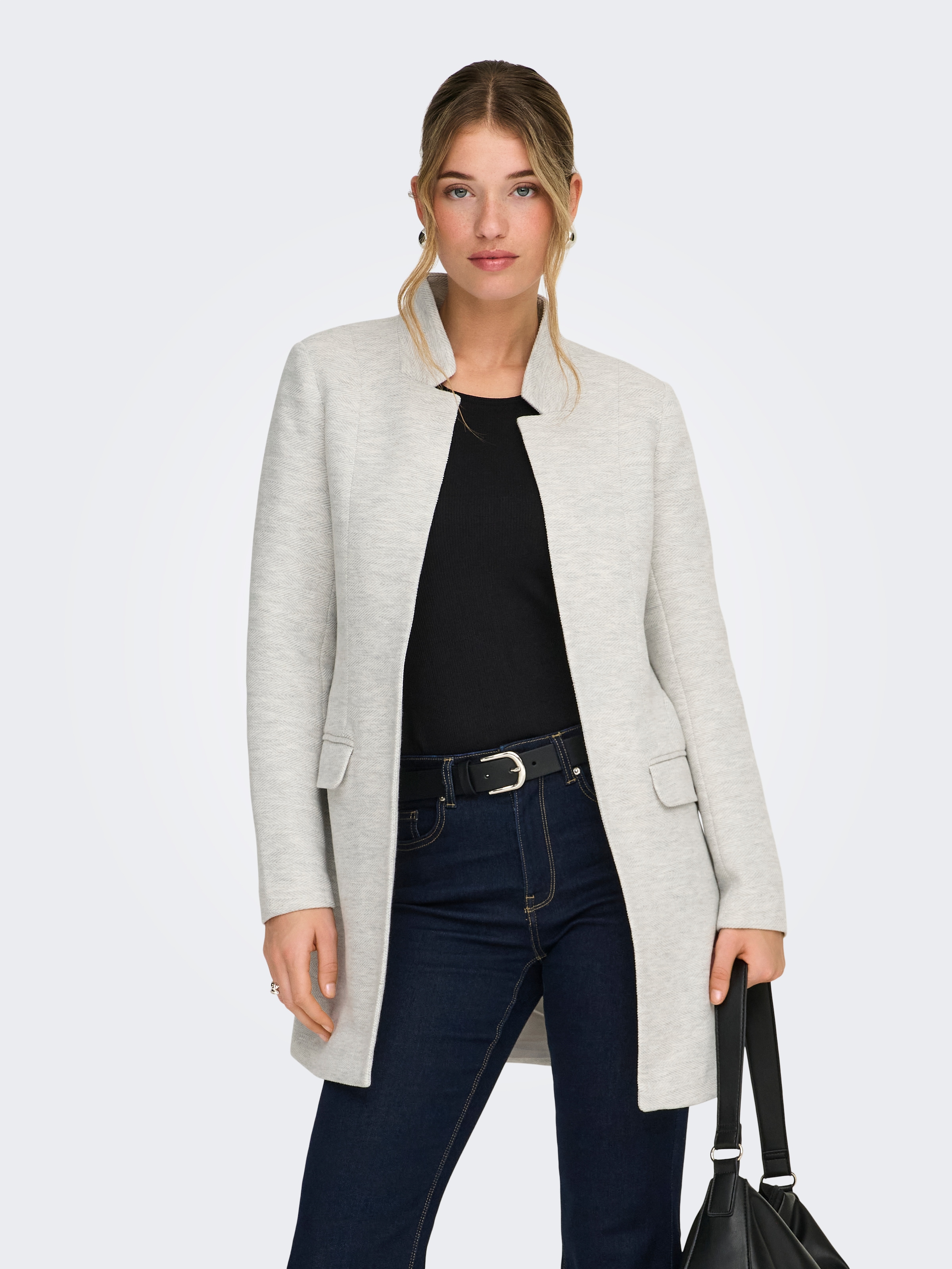 Image of ONLY Kurzmantel "ONLLINEA L/S FIT CUT COATIGAN CC TLR"