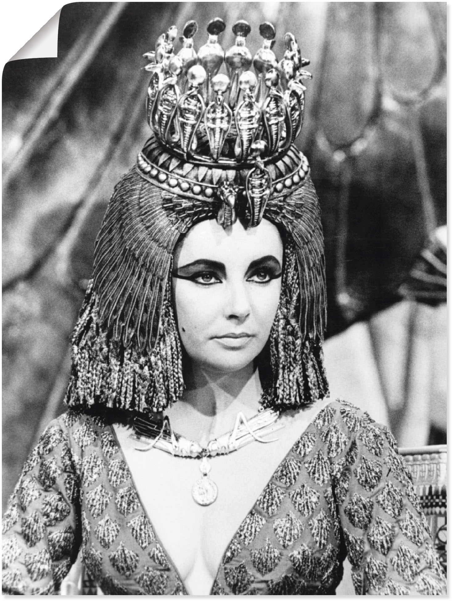 Image of Artland Wandbild »Kleopatra, 1963«, Film, (1 St.), in vielen Grössen & Produktarten -Leinwandbild, Poster, Wandaufkleber / Wandtattoo auch für Badezimmer geeignet bei Ackermann Versand Schweiz