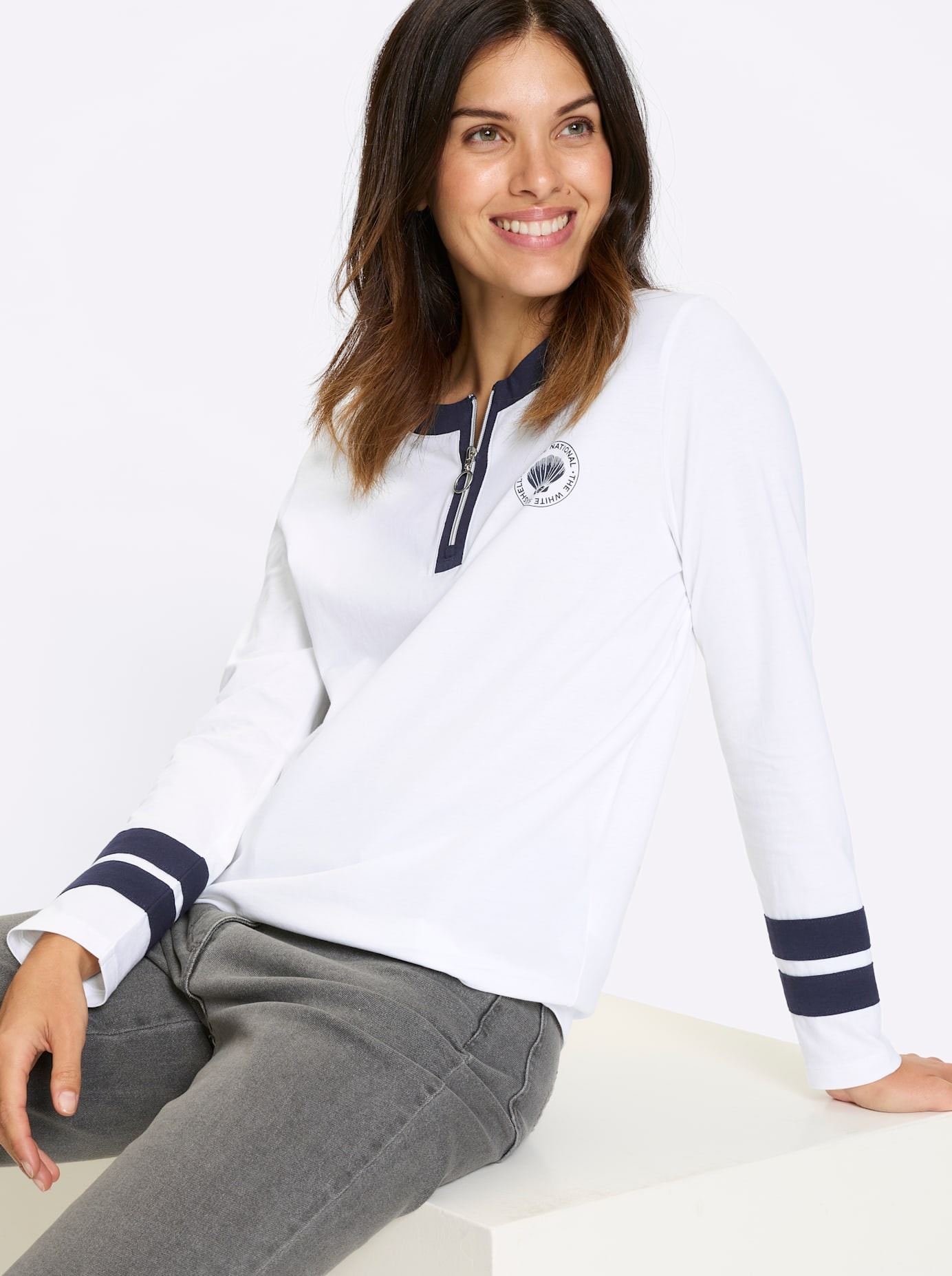 Classic Basics T-shirt à manches longues »Langarm-Shirt« 1 pièces