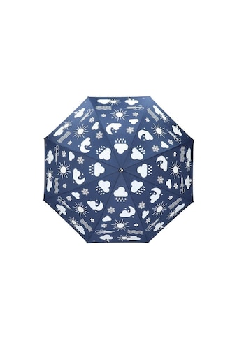 Stockregenschirm »Wetter Blau«