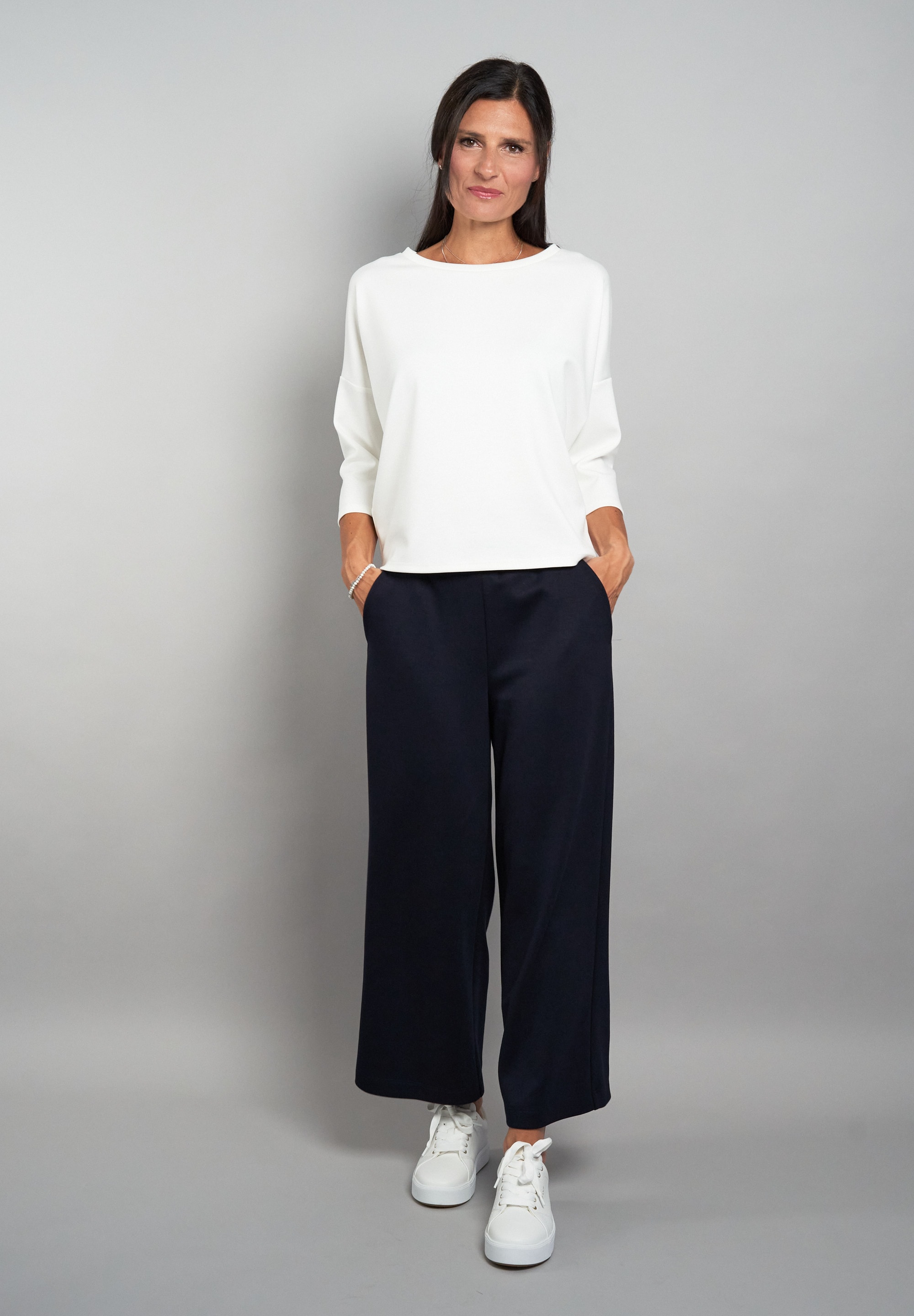 Seidel Moden T-shirt à manches 3/4 »Exklusiv bei OTTO« mit Fledermausärmel - MADE IN GERMANY