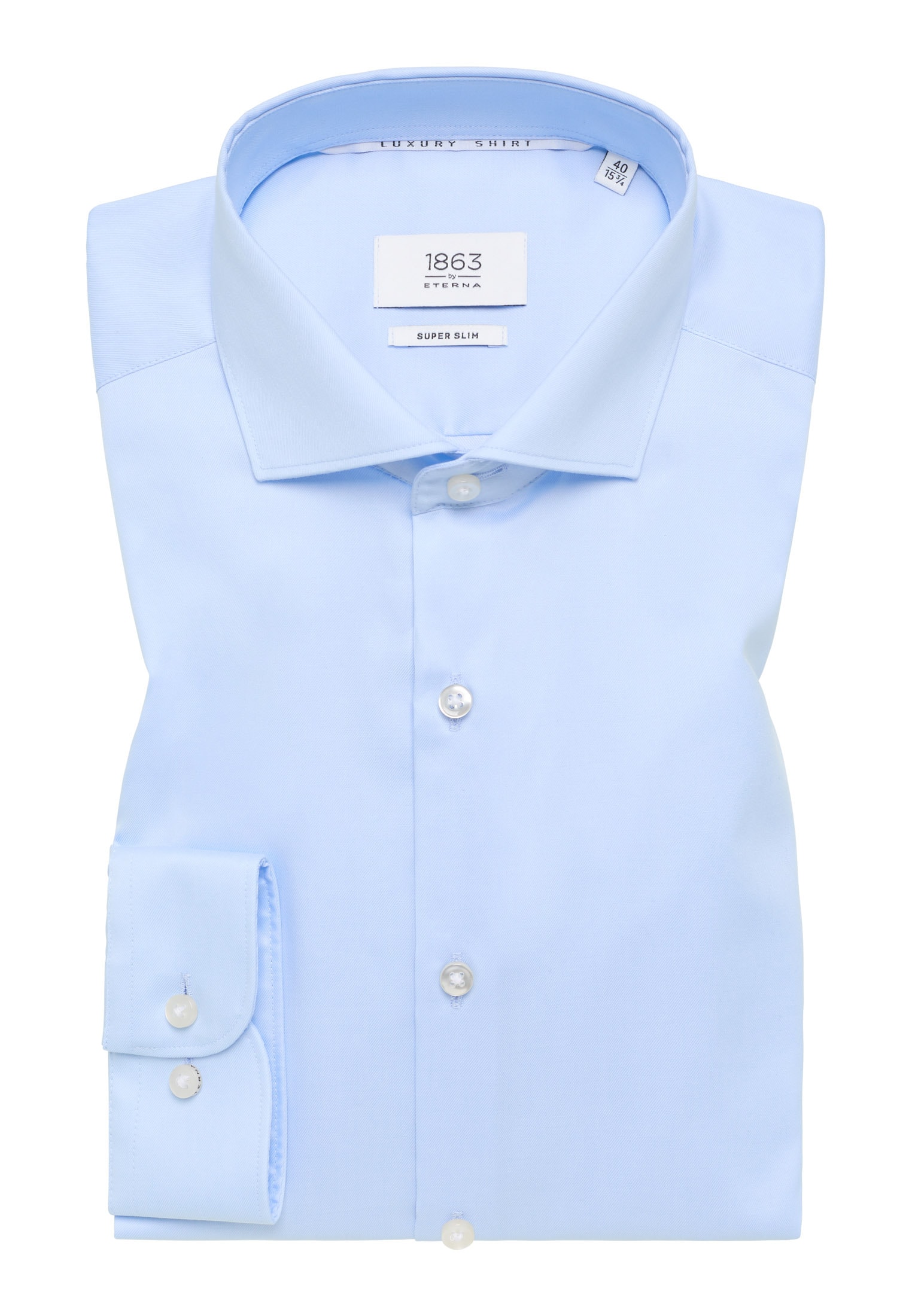 Eterna Langarmhemd »SUPER SLIM« NON IRON (bügelfrei)